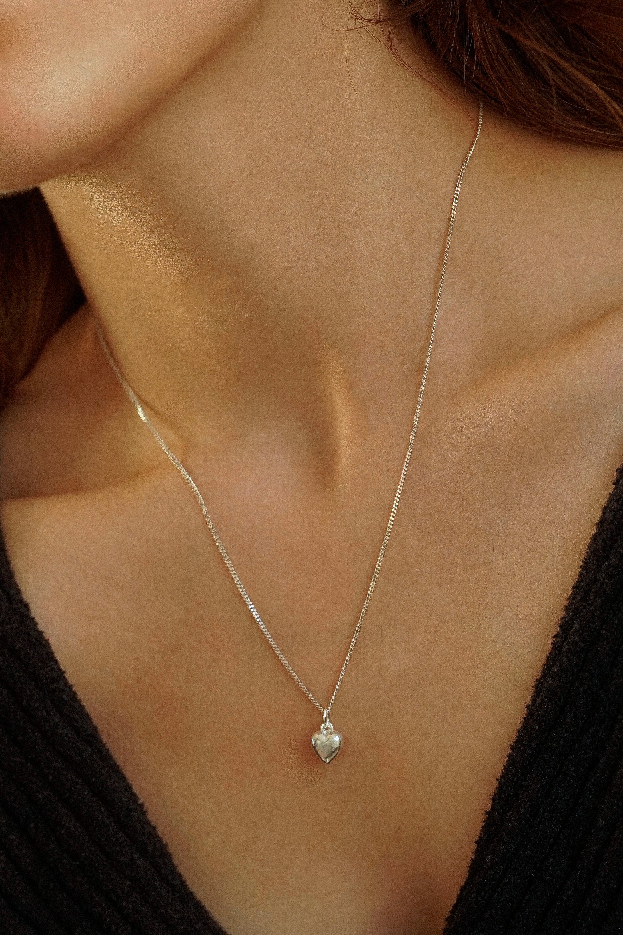 Heart Pendant Necklace