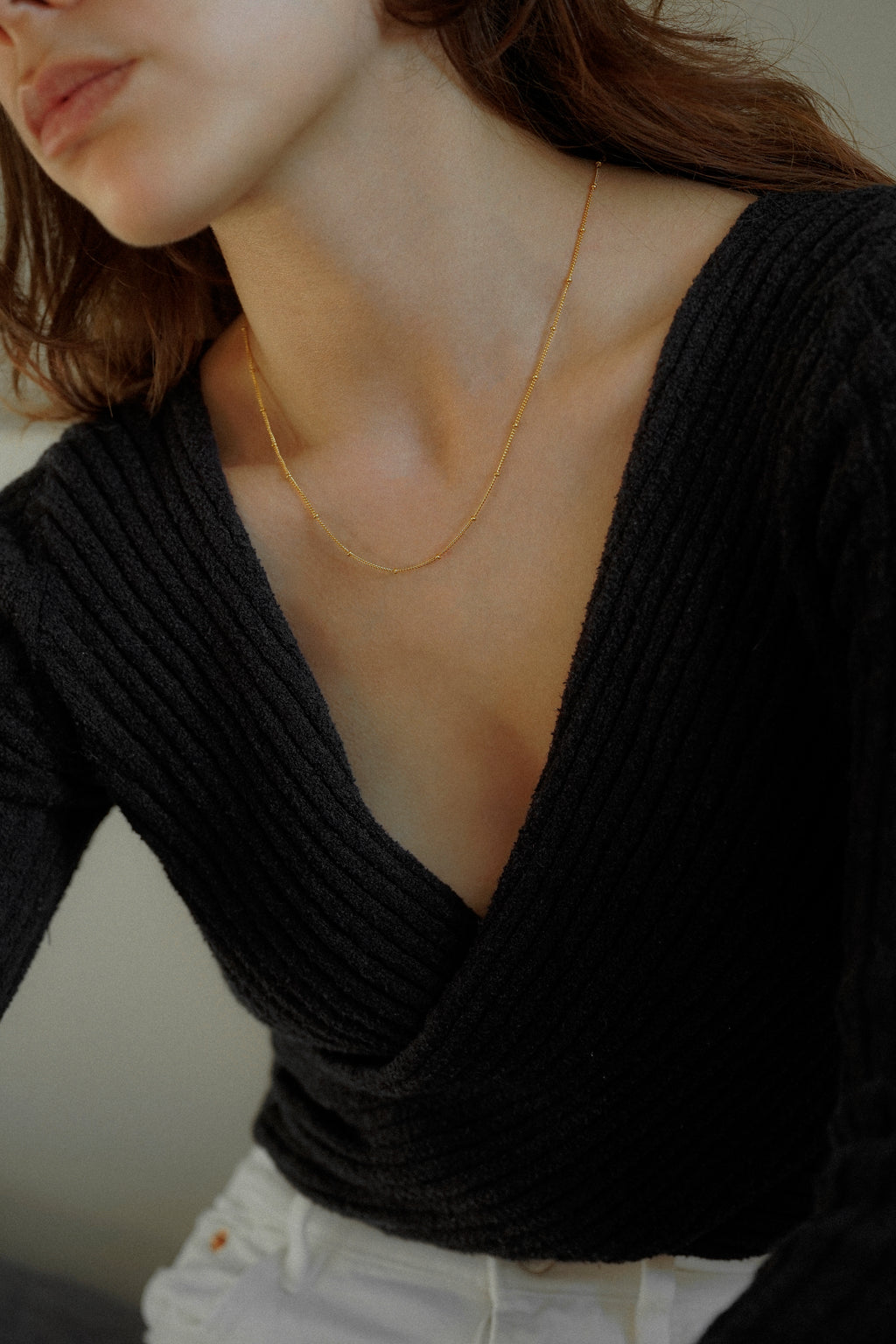 Satellite Chain Necklace