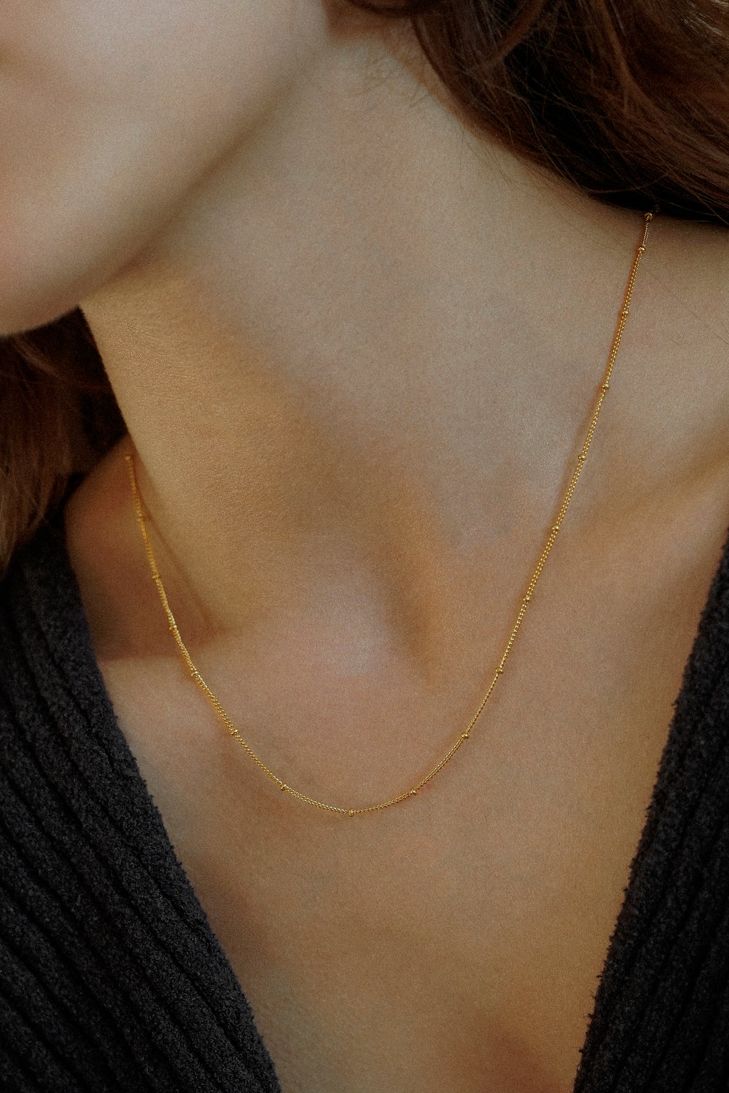 Satellite Chain Necklace