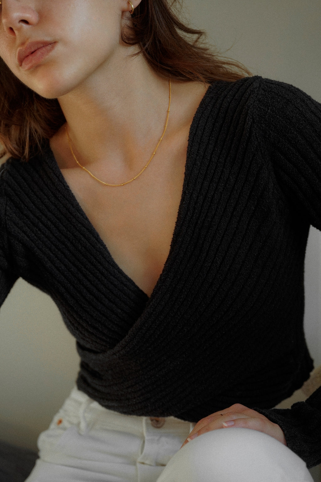 Satellite Chain Necklace