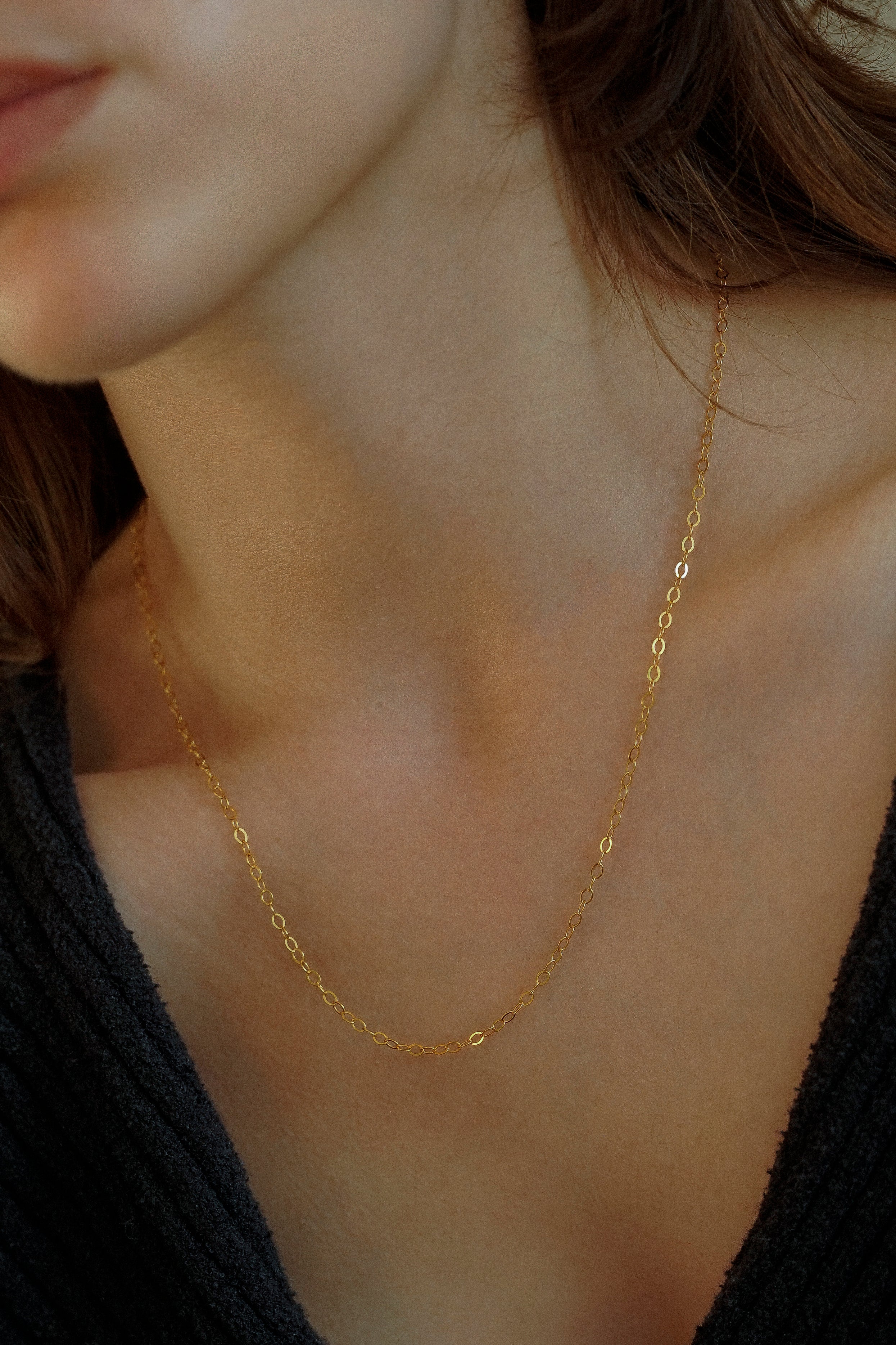 Large Cable Chain Necklace