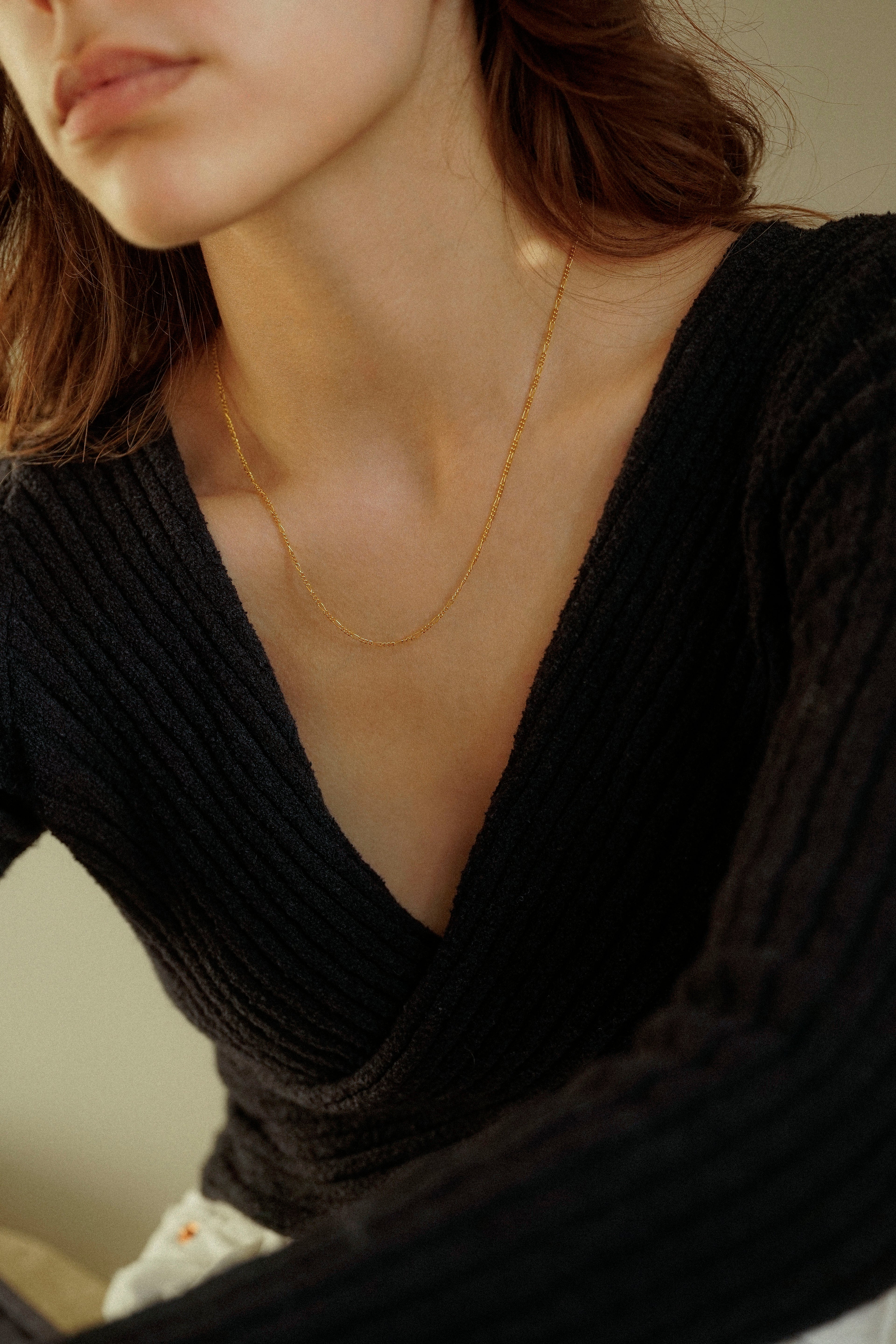 Dainty Figaro Necklace