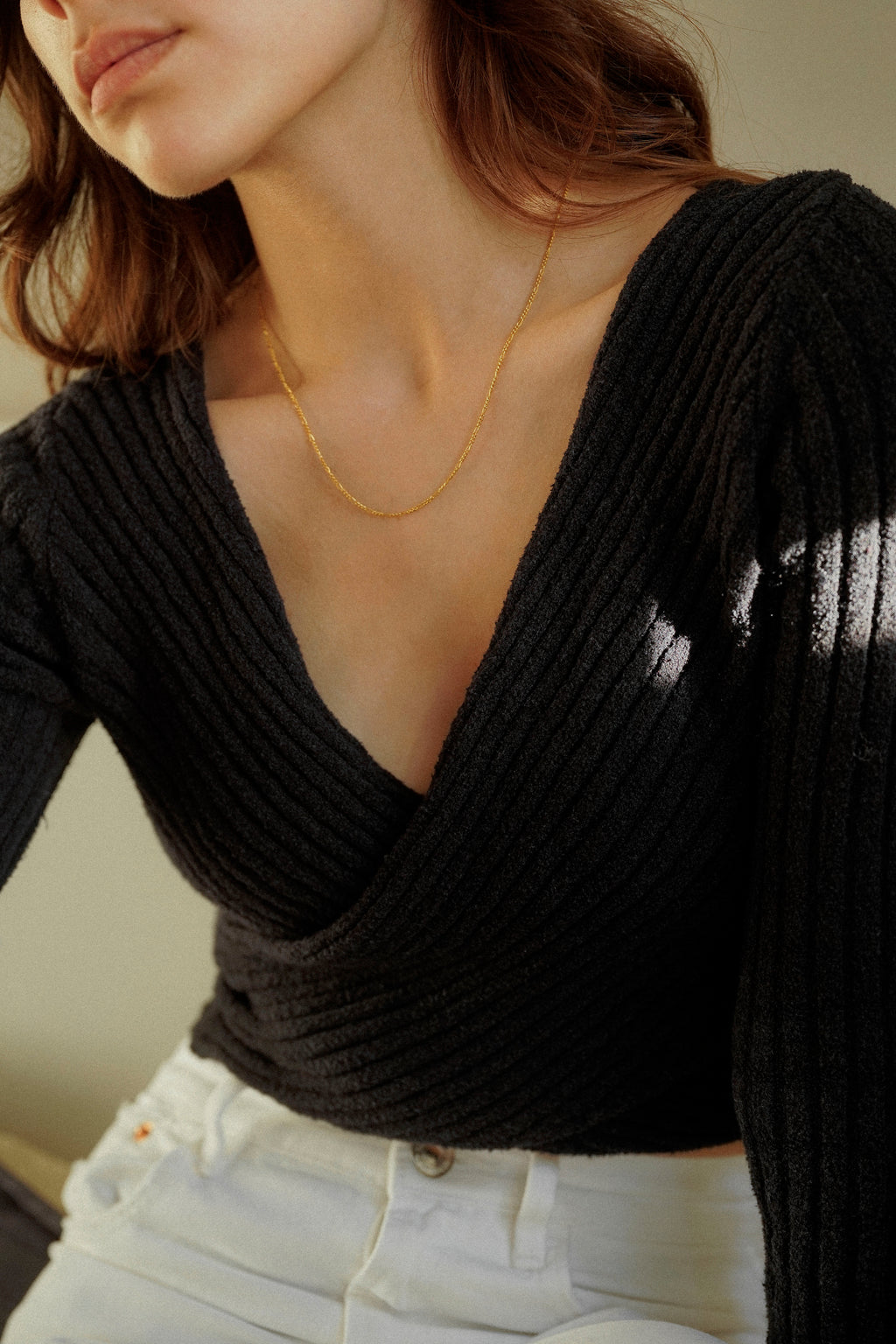 Dainty Figaro Necklace