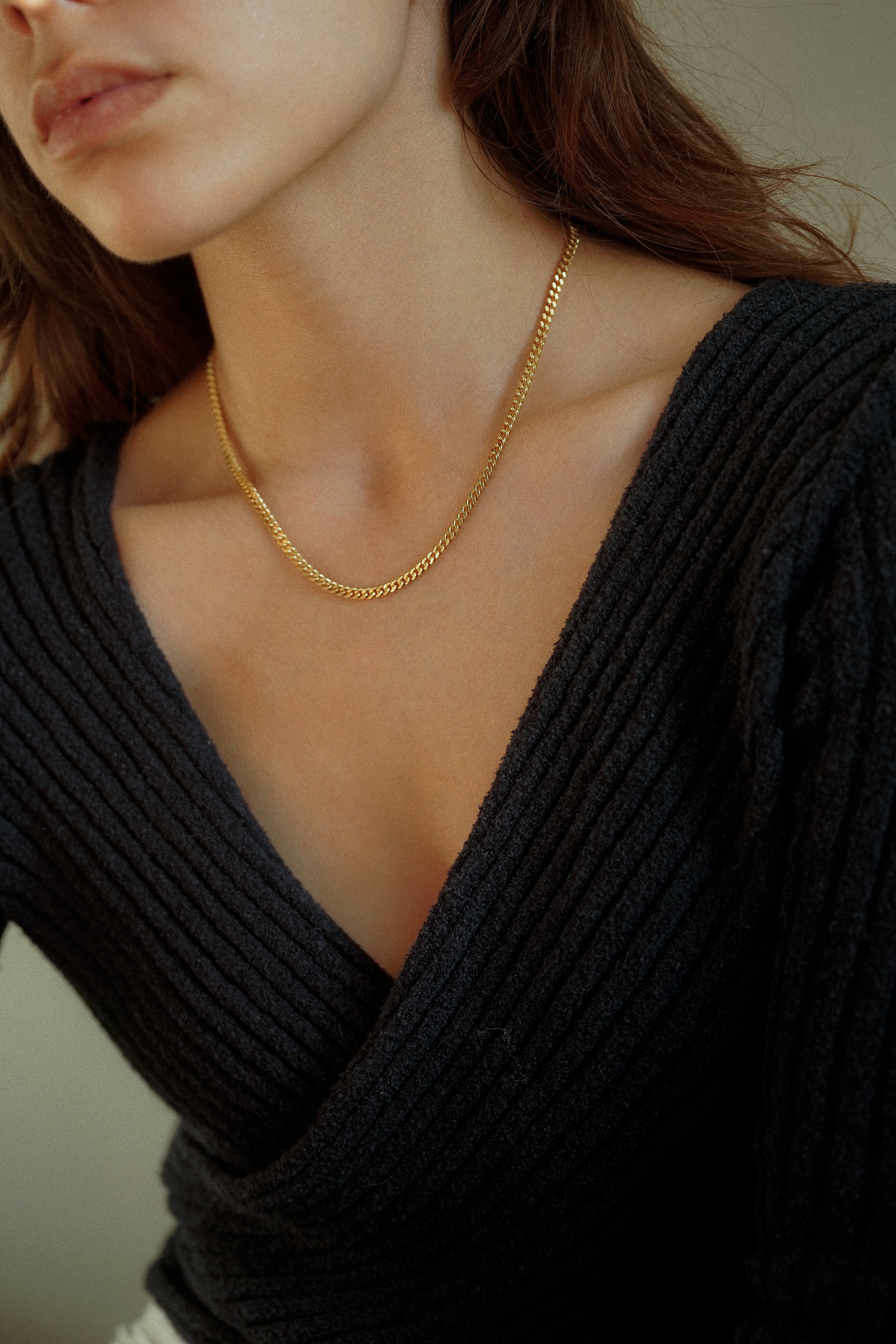 Chunky Curb Necklace