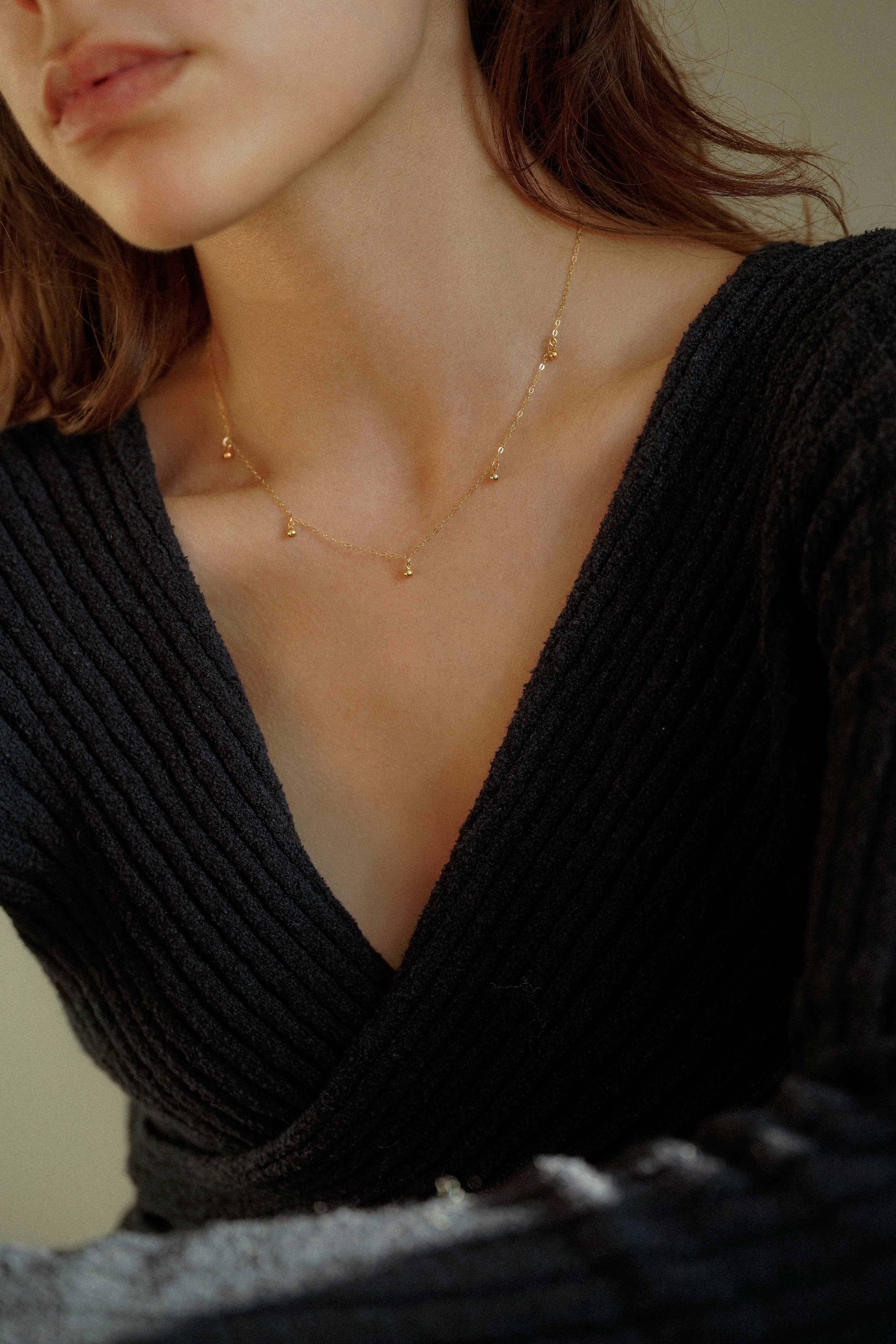 Ball Drop Necklace