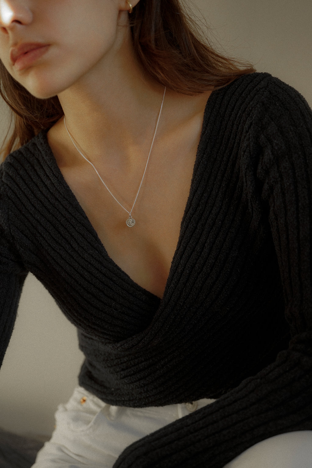Star Sign Coin Necklace