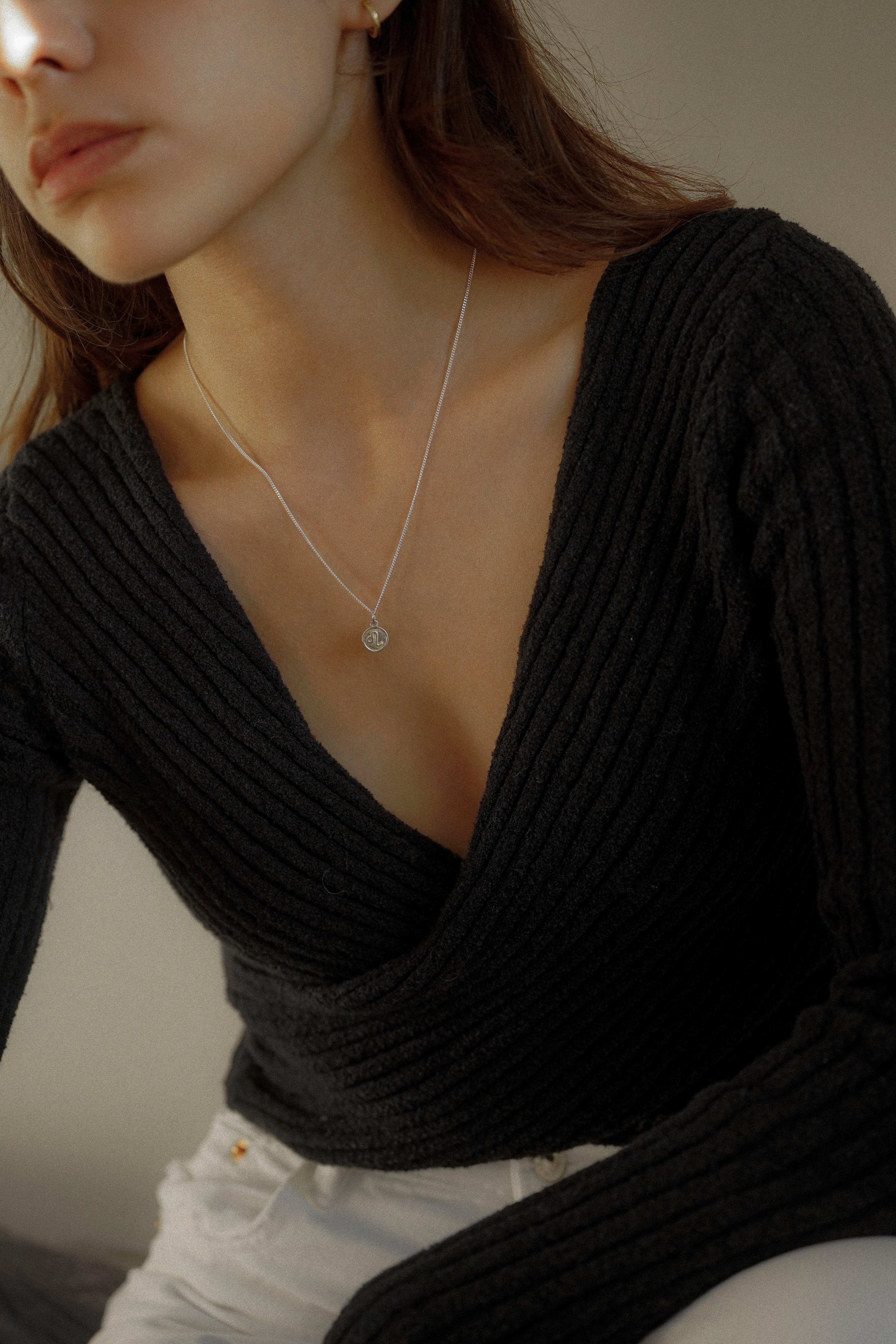 Star Sign Coin Necklace
