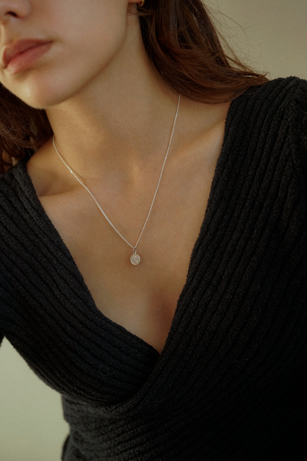 Star Sign Coin Necklace