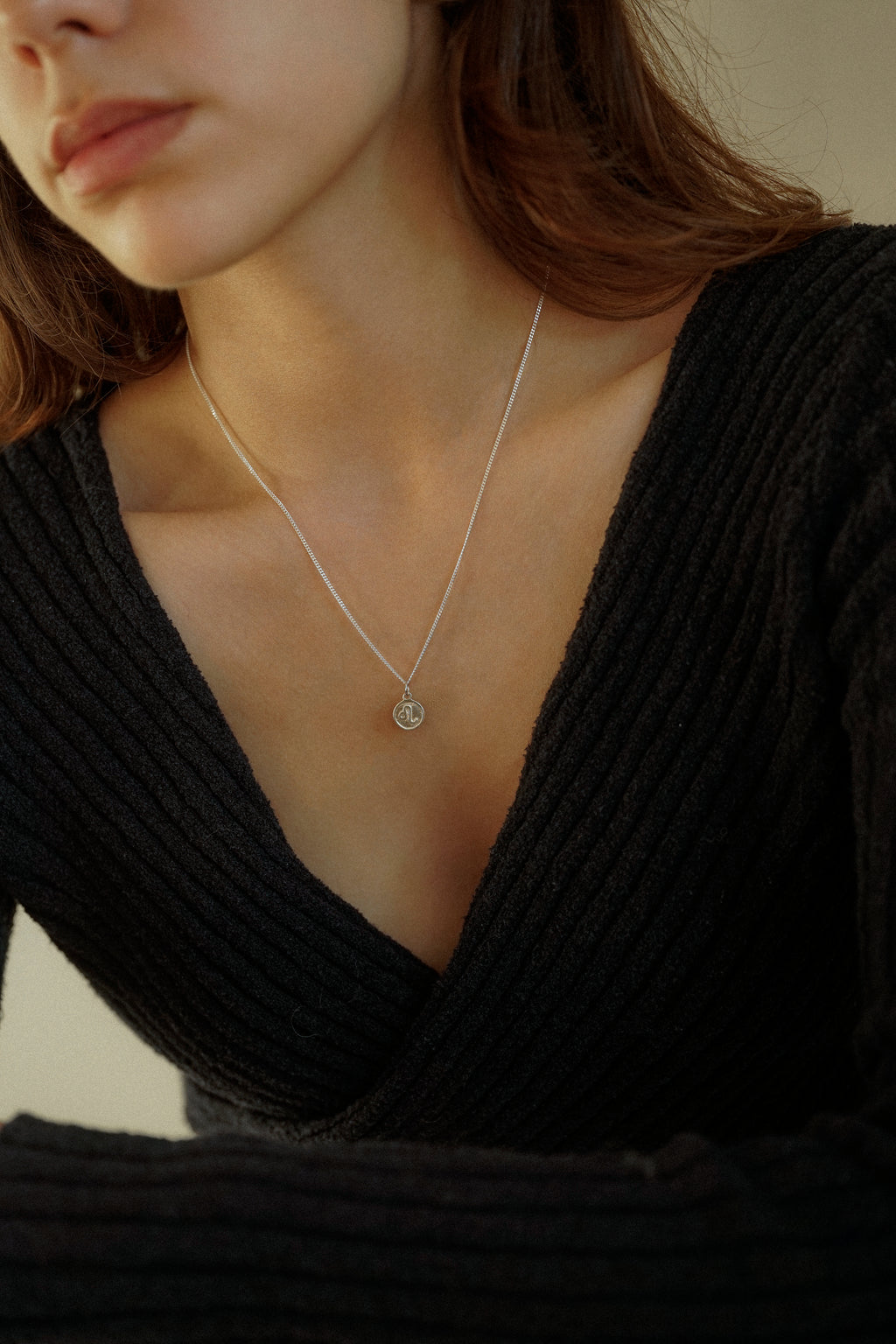 Star Sign Coin Necklace