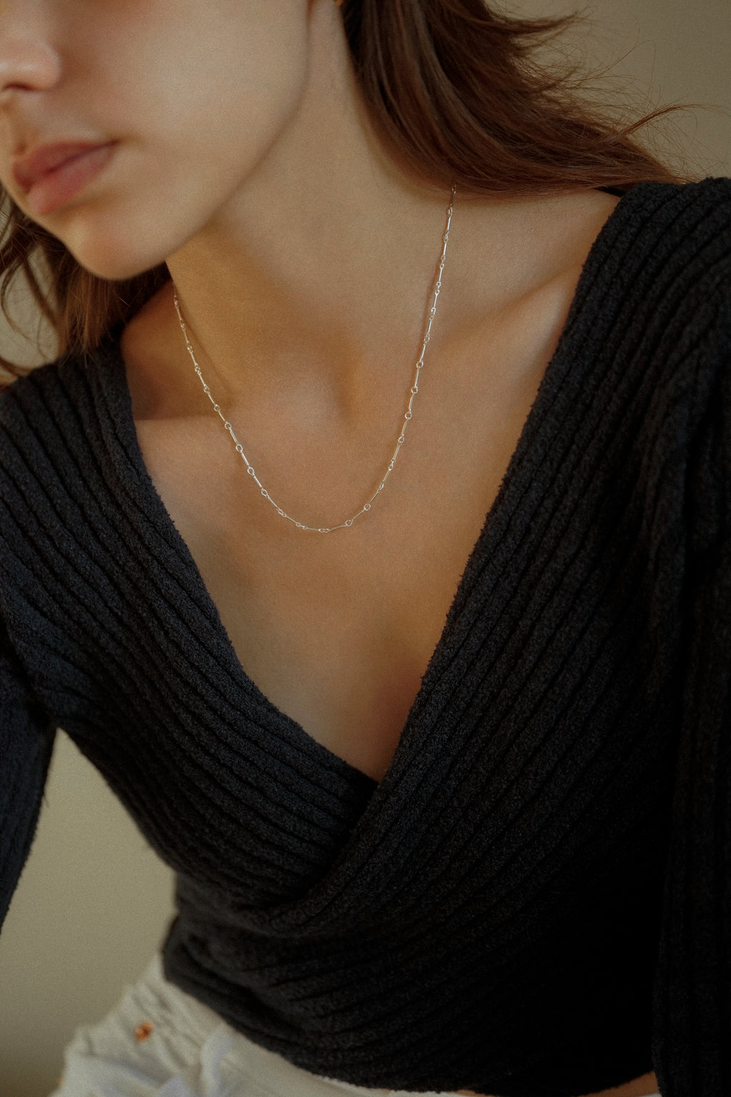 Bar Chain Necklace