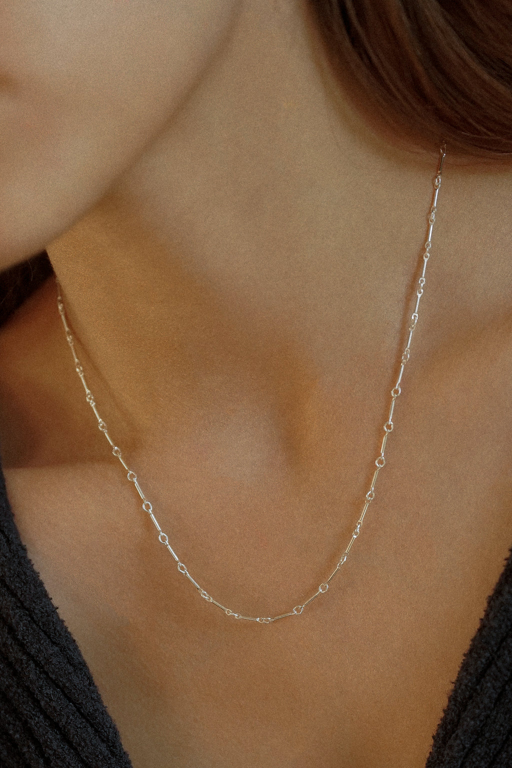 Bar Chain Necklace