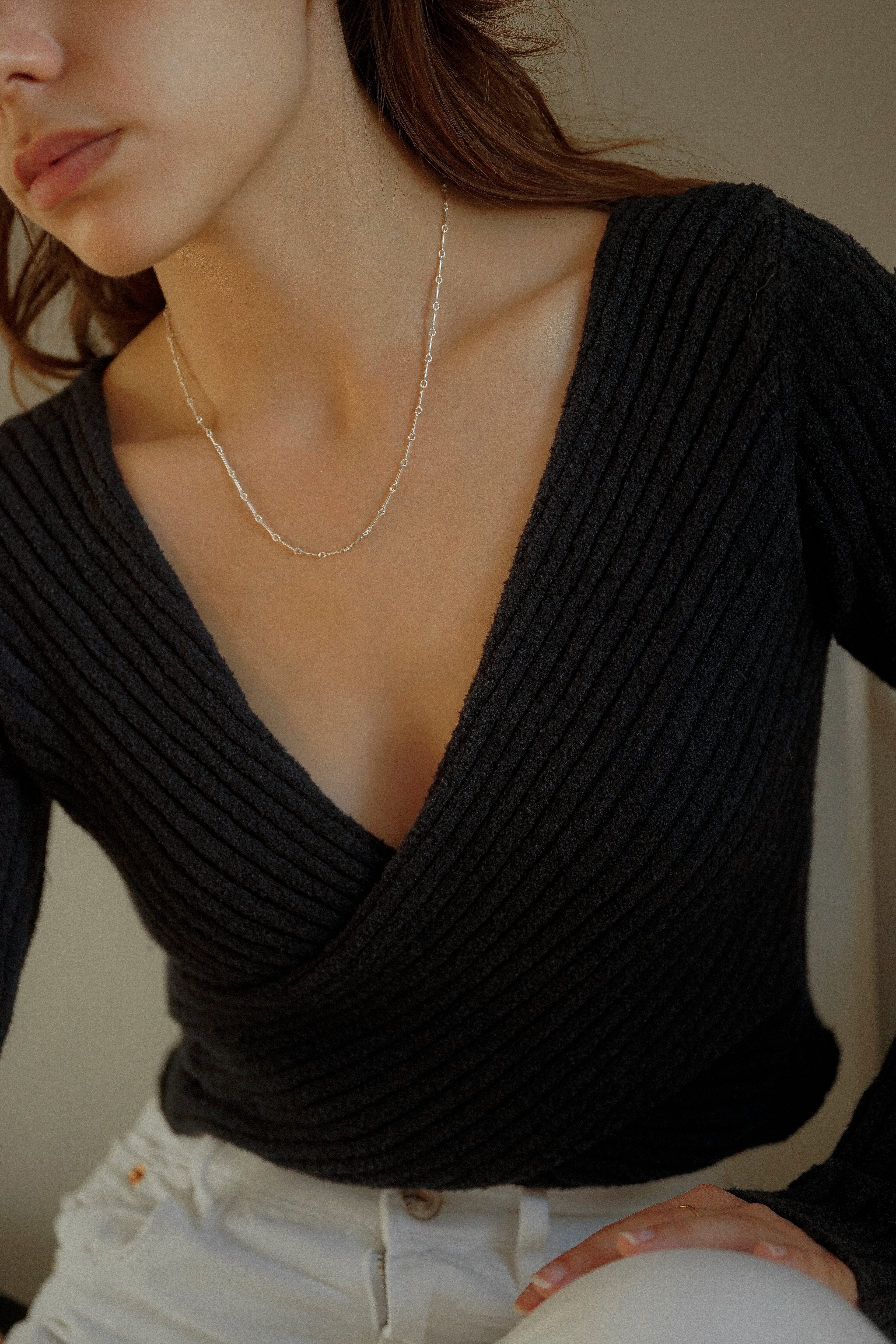 Bar Chain Necklace