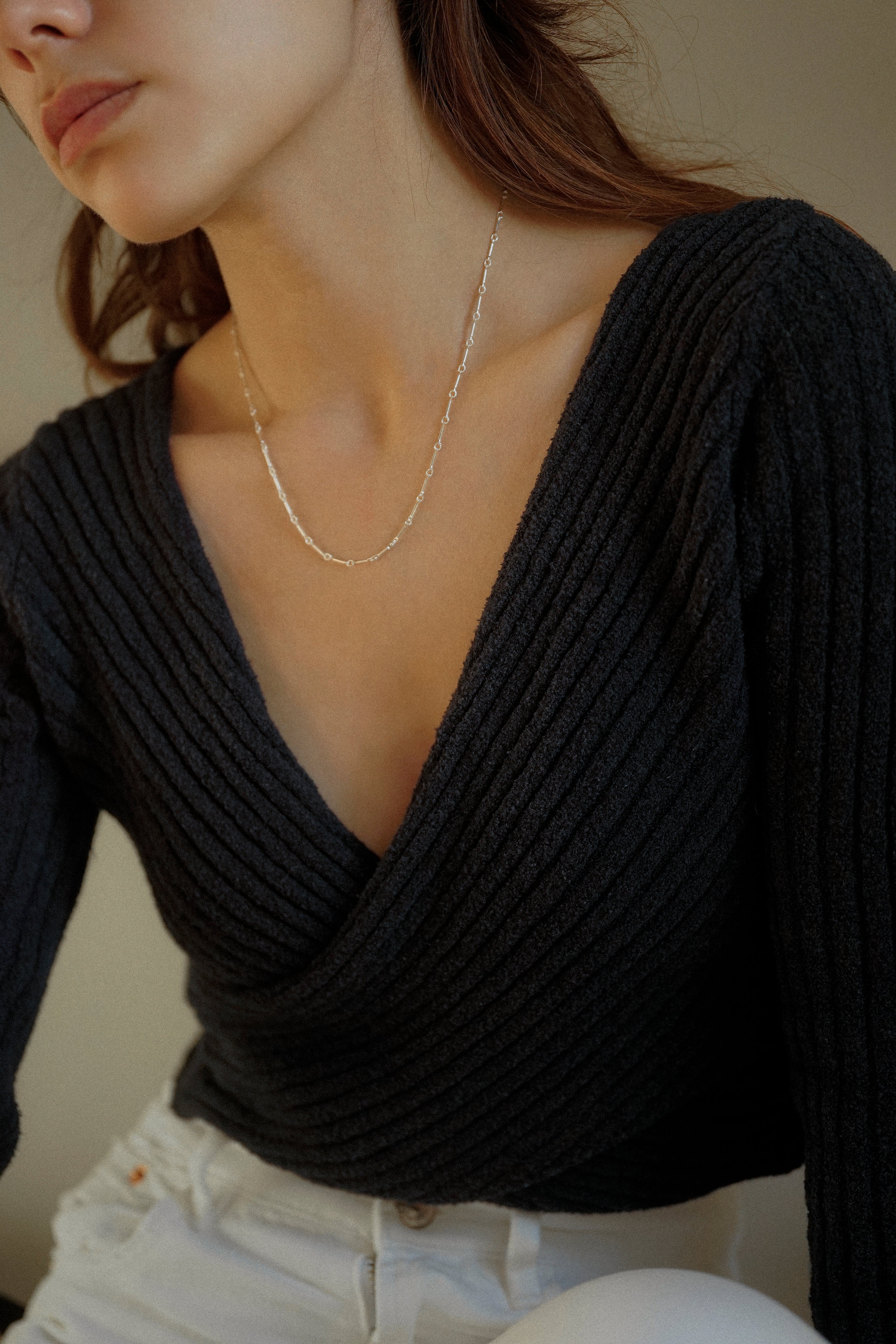 Bar Chain Necklace