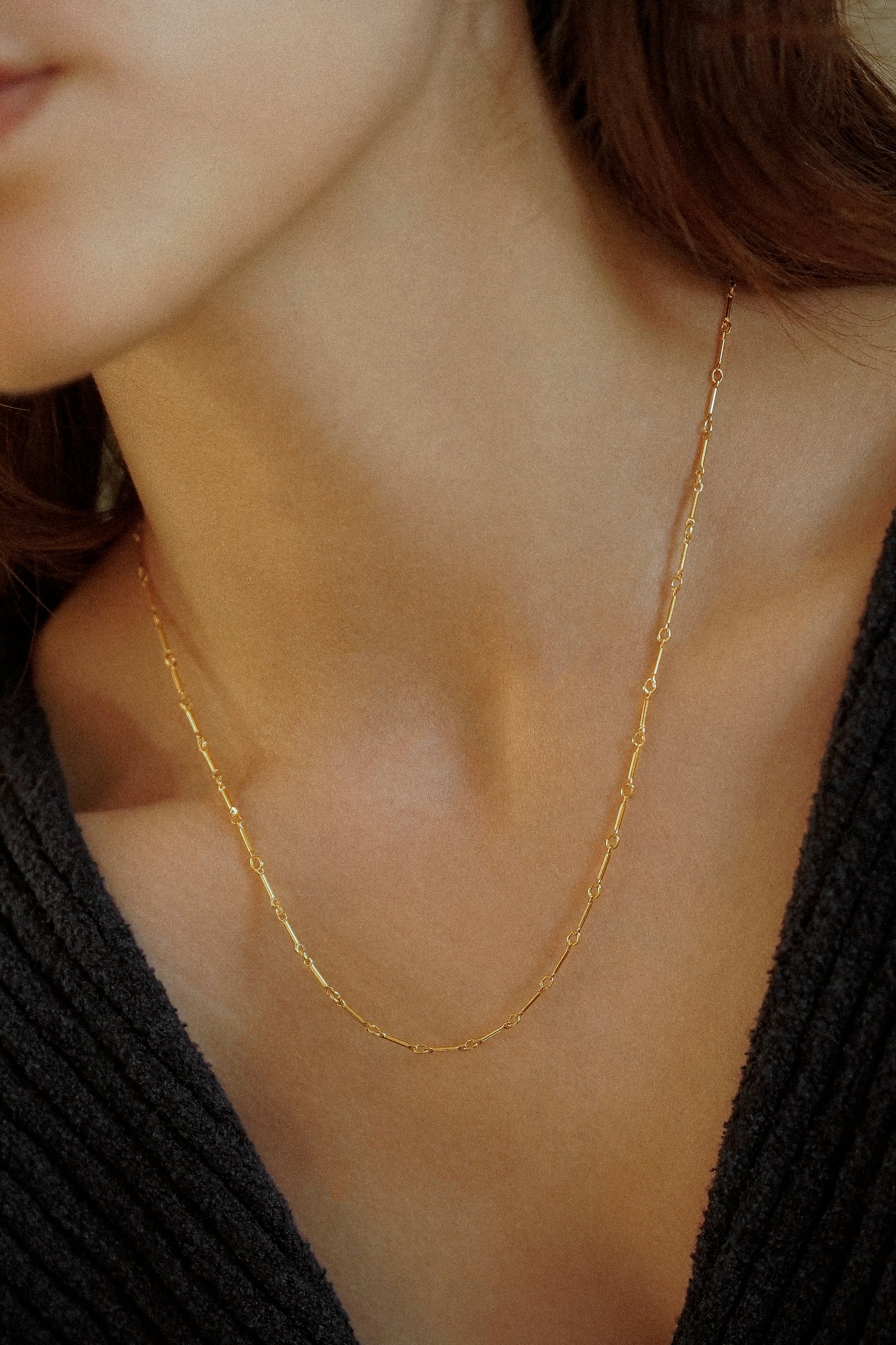 Bar Chain Necklace