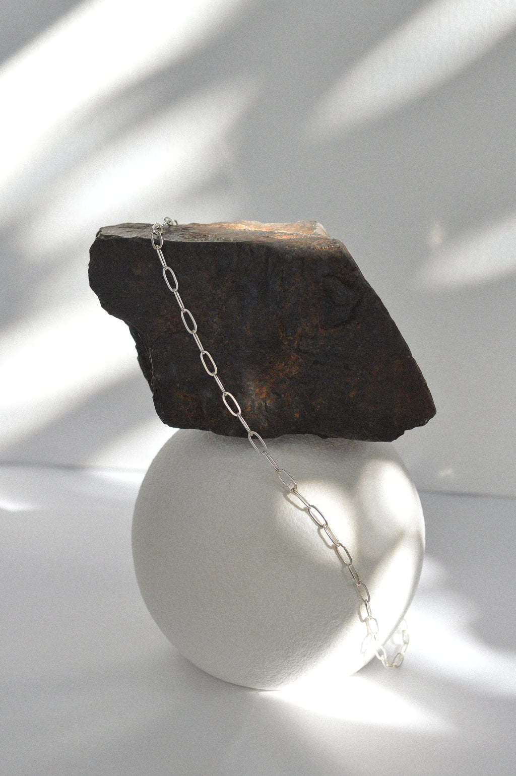 Paperclip Link Chain Bracelet