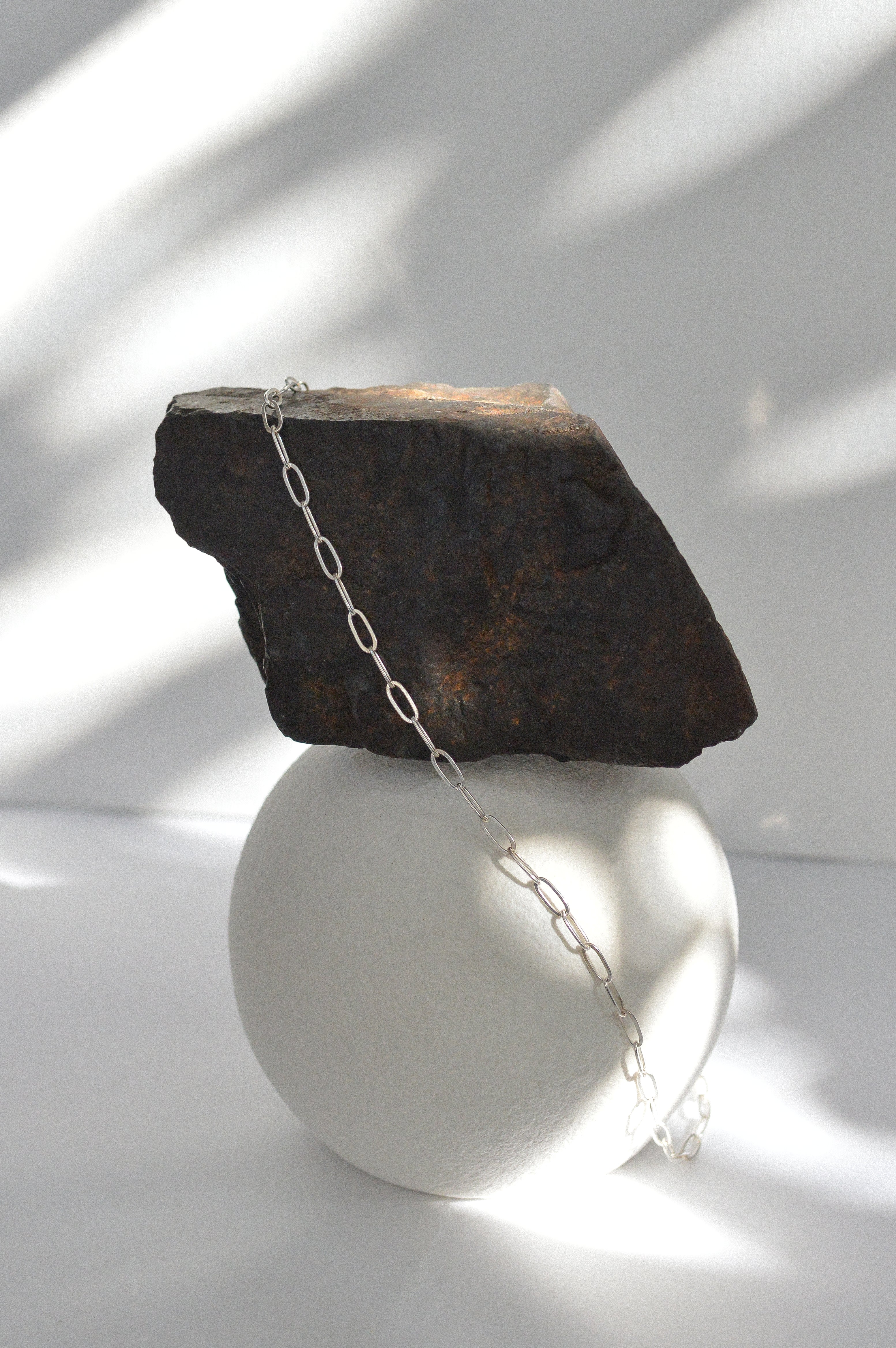 Paperclip Link Chain Bracelet