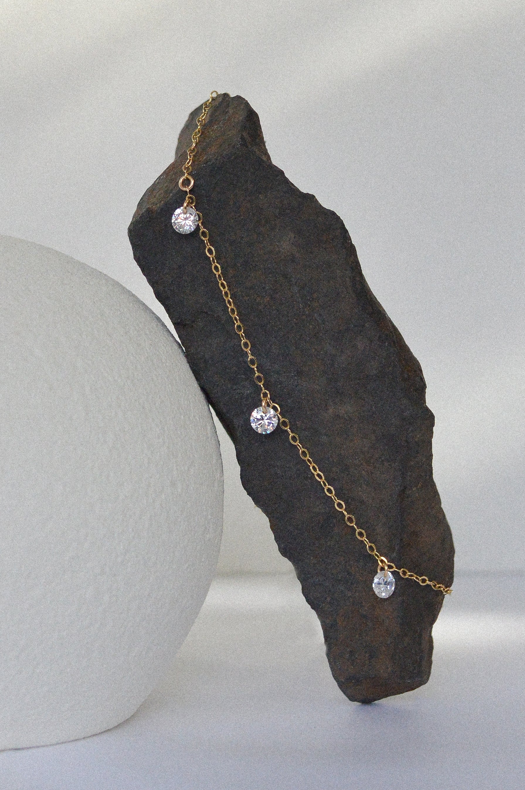 Crystal Drop Necklace