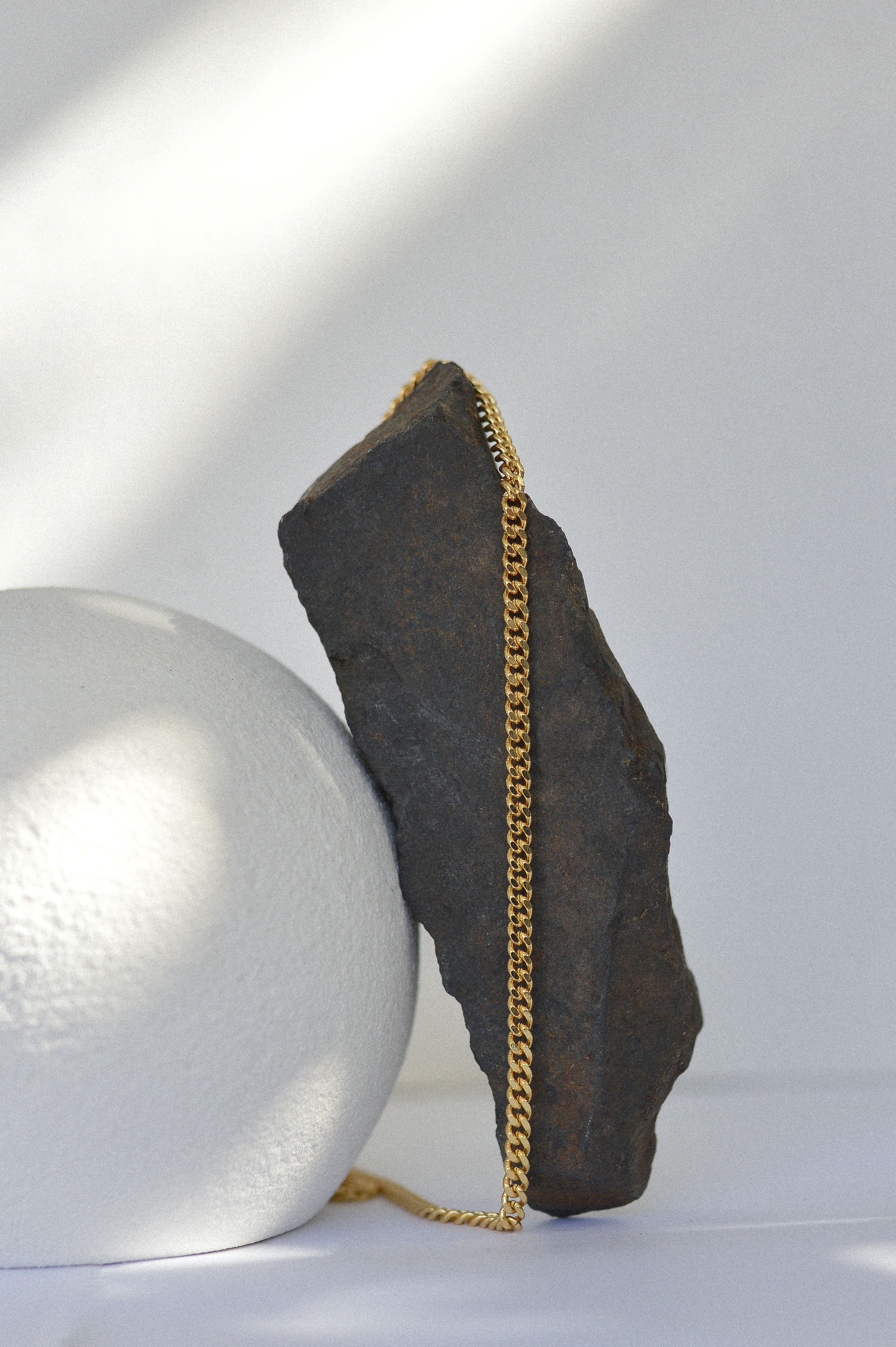Chunky Curb Bracelet