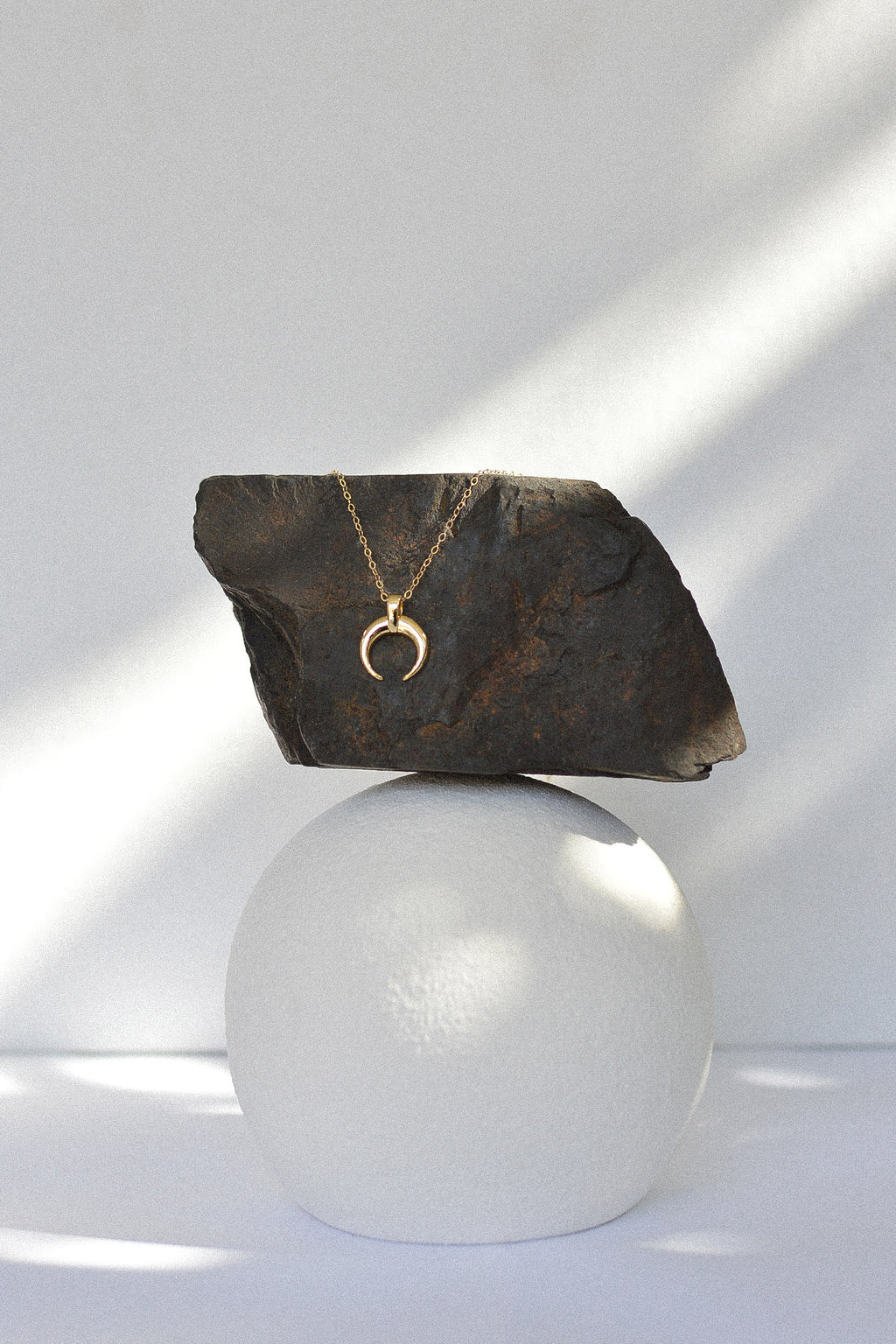 Crescent Moon Necklace