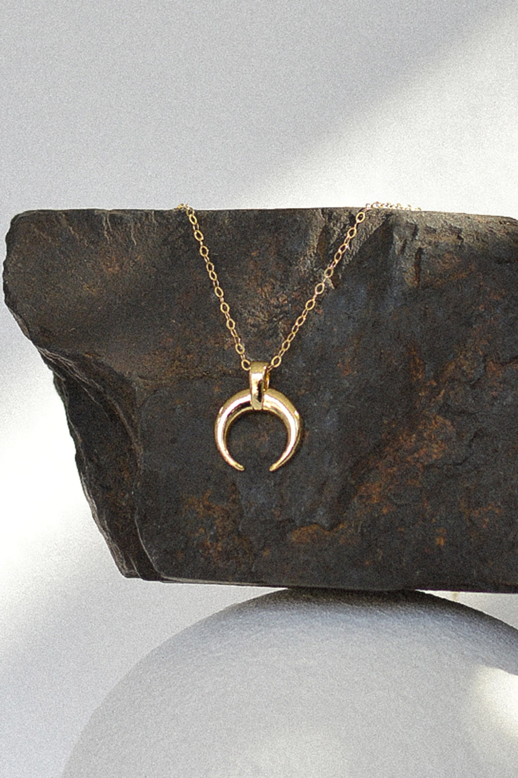 Crescent Moon Necklace