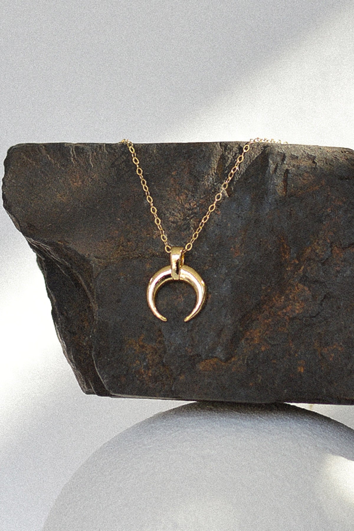 Crescent Moon Necklace