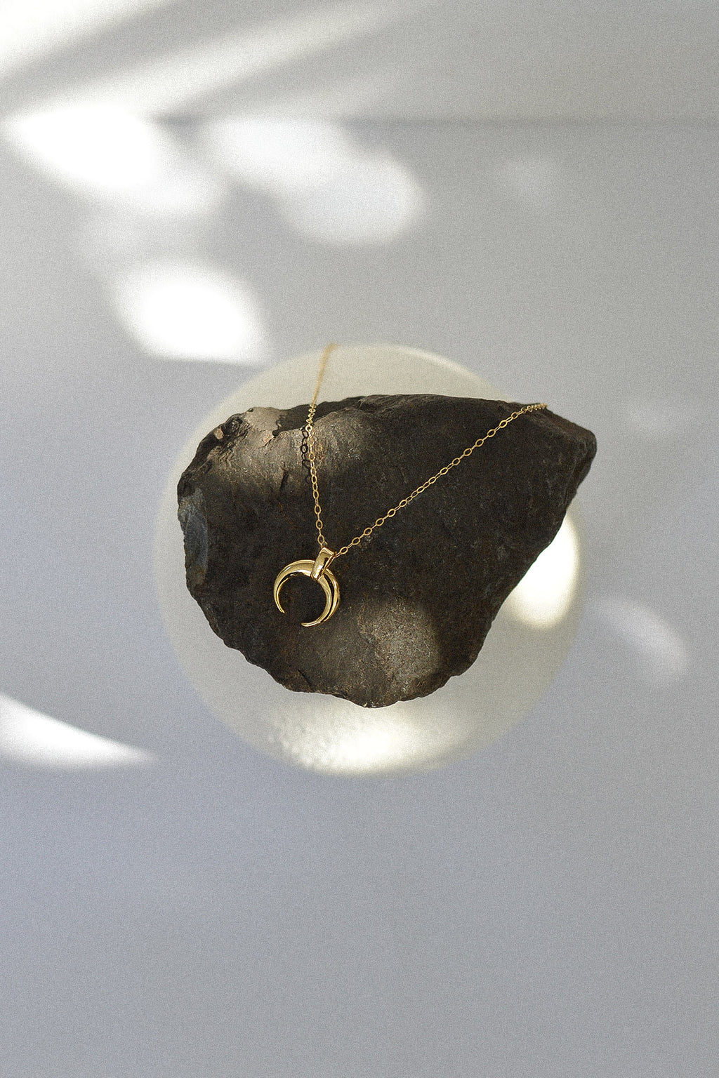 Crescent Moon Necklace