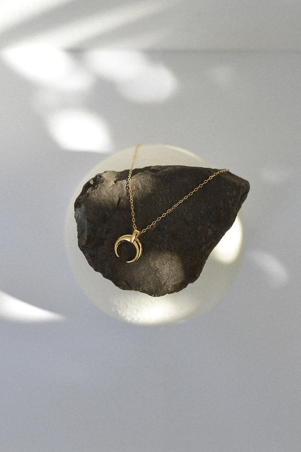 Crescent Moon Necklace