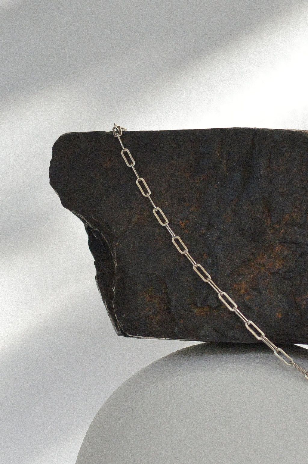 2.5mm Paperclip Chain Necklace