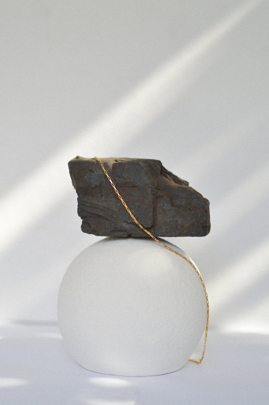 Dainty Box Necklace