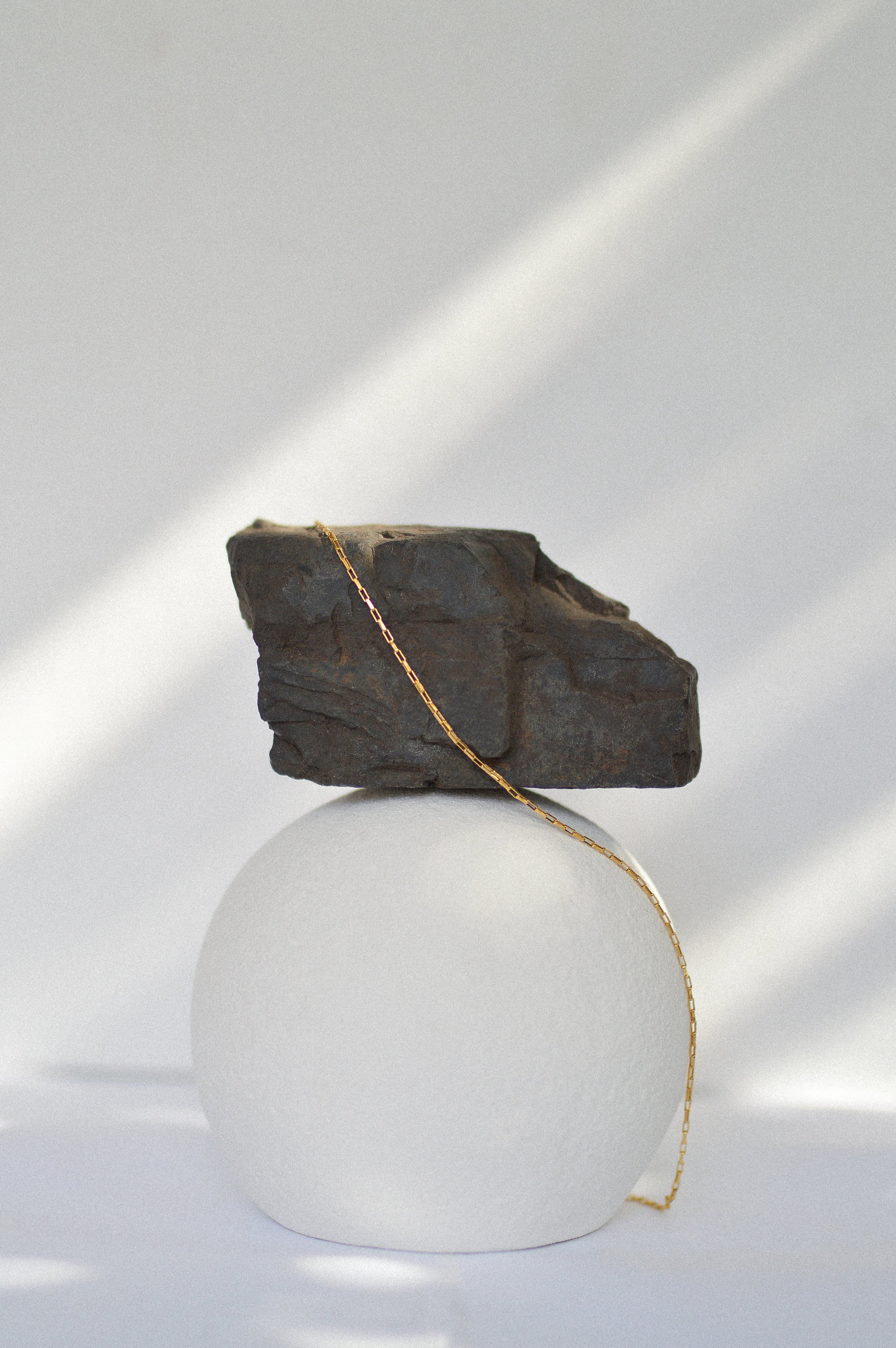 Dainty Box Necklace