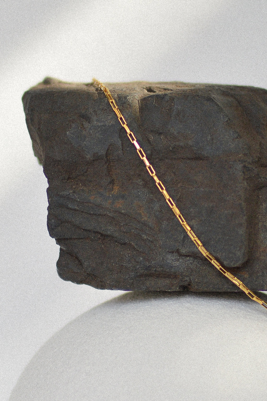 Dainty Box Necklace