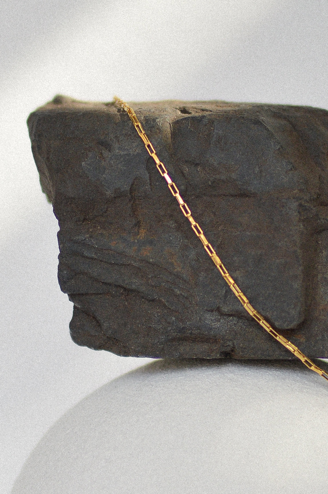 Dainty Box Necklace