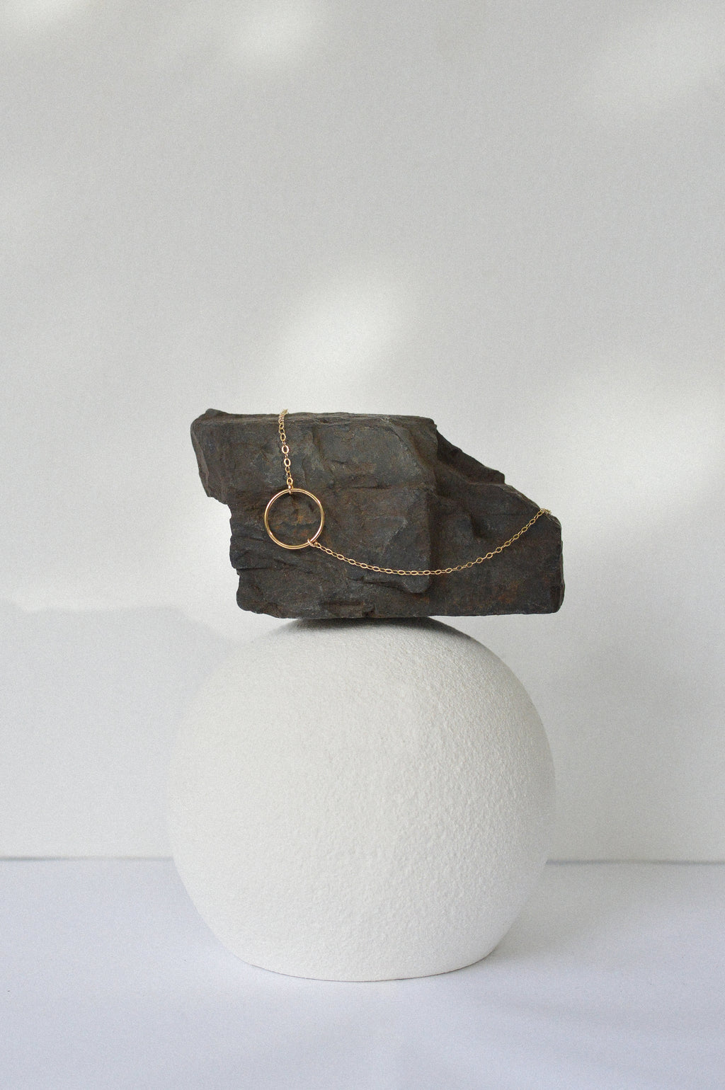 Circle Infinity Necklace