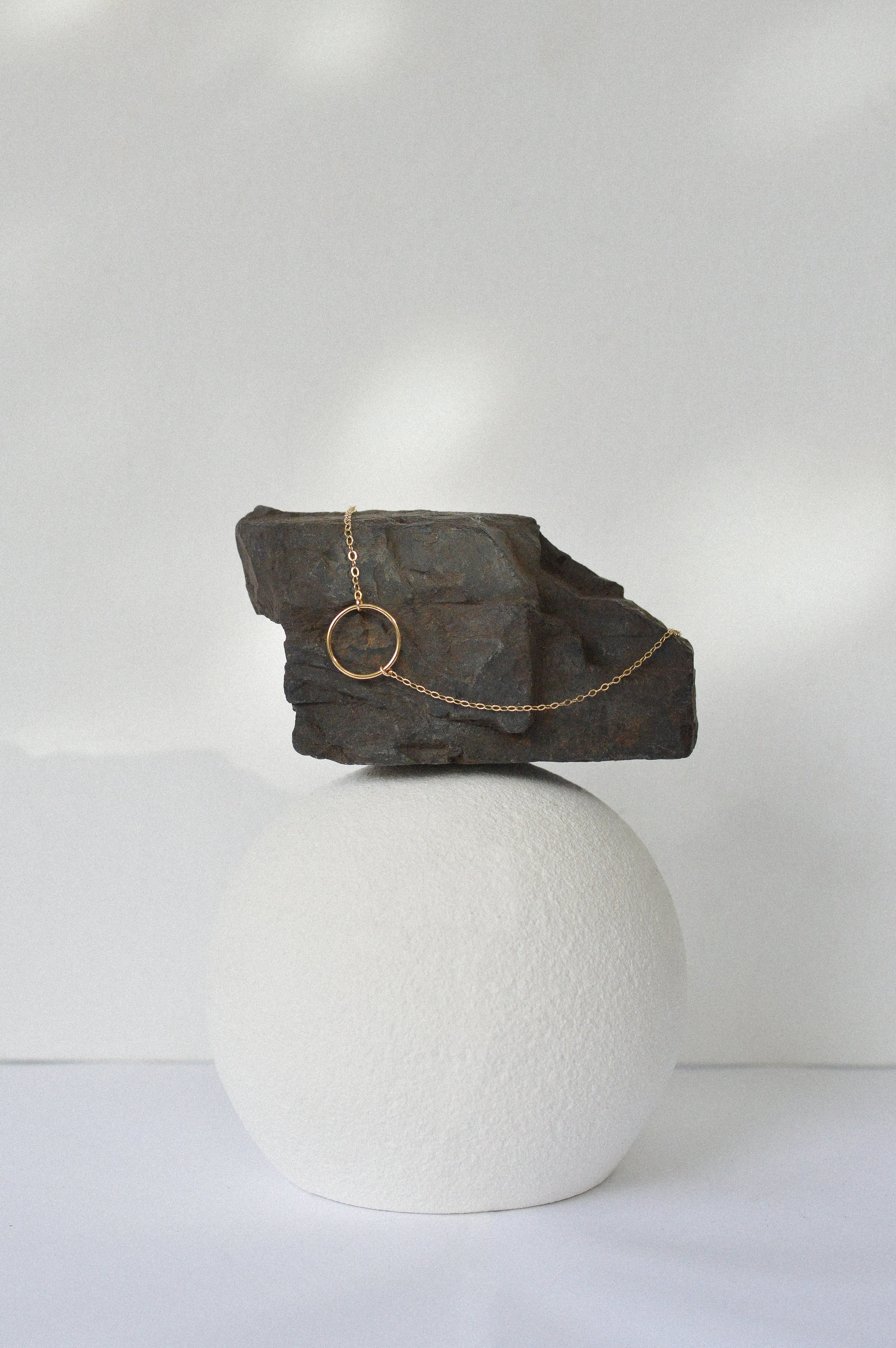 Circle Infinity Necklace