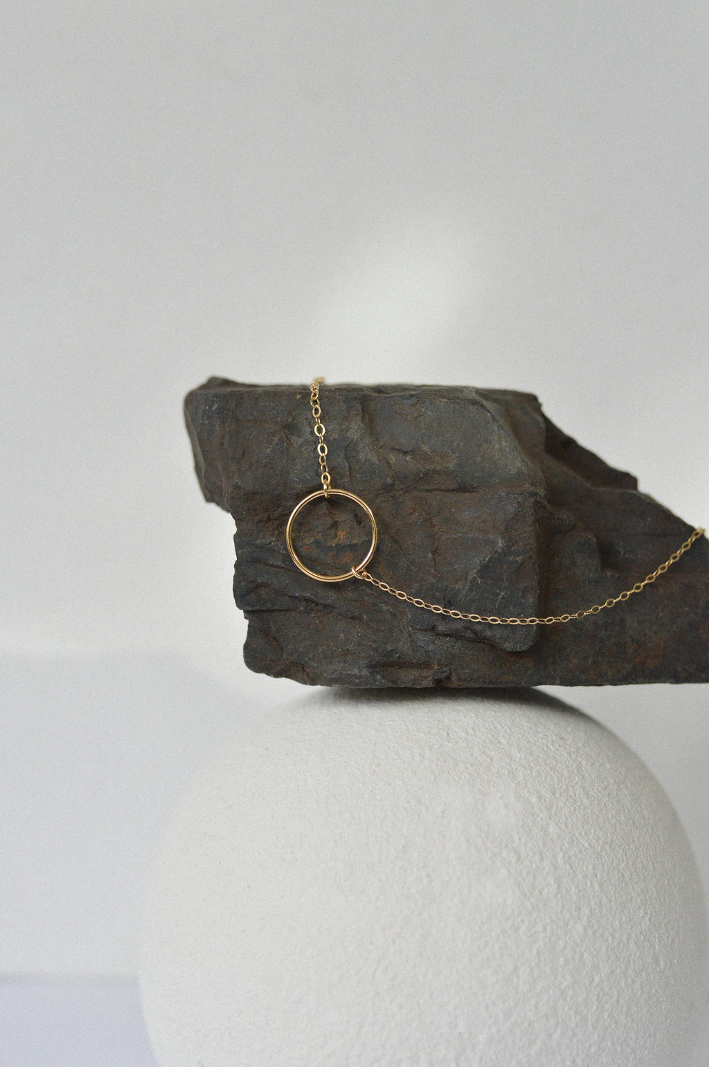 Circle Infinity Necklace