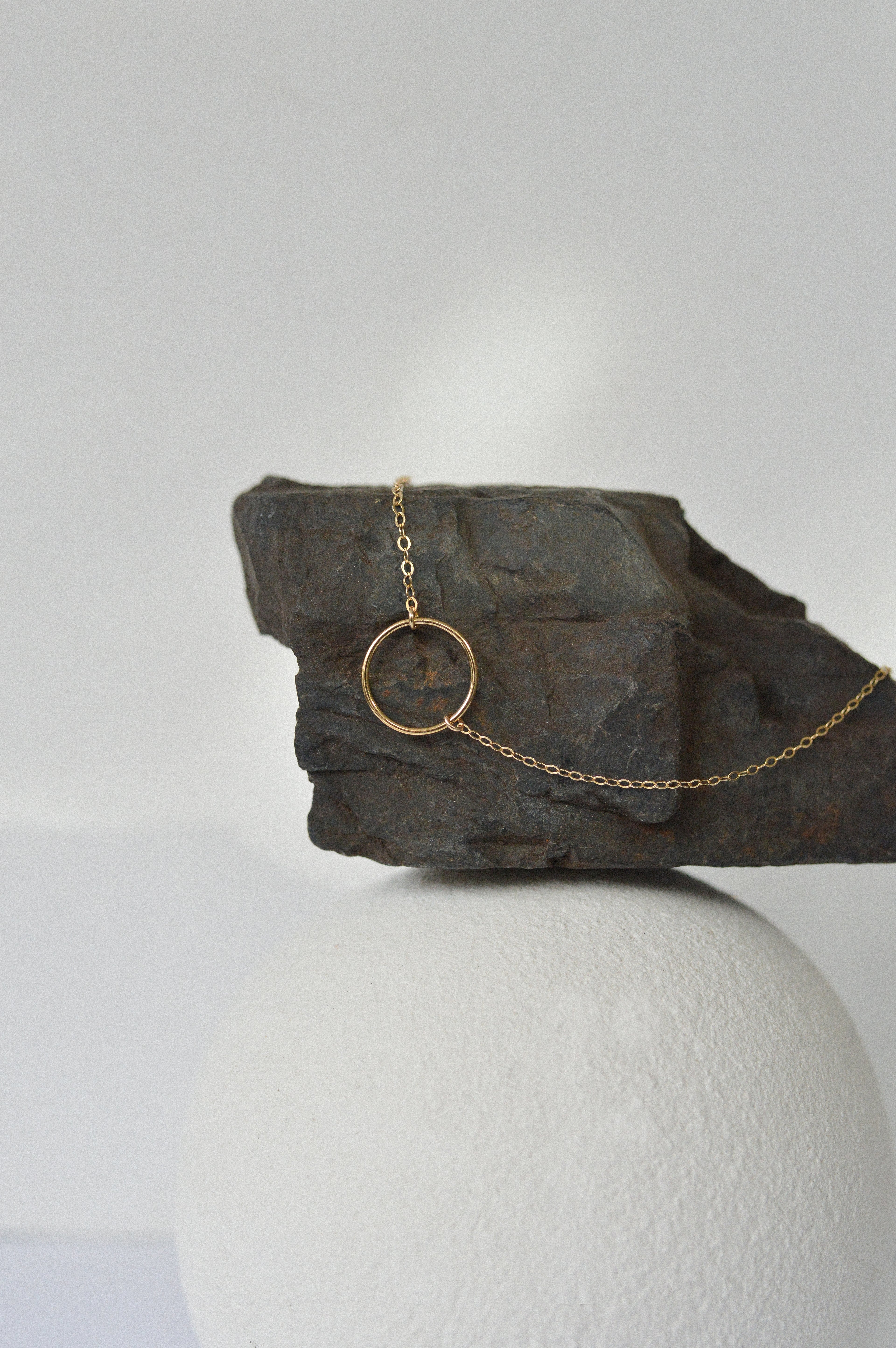 Circle Infinity Necklace