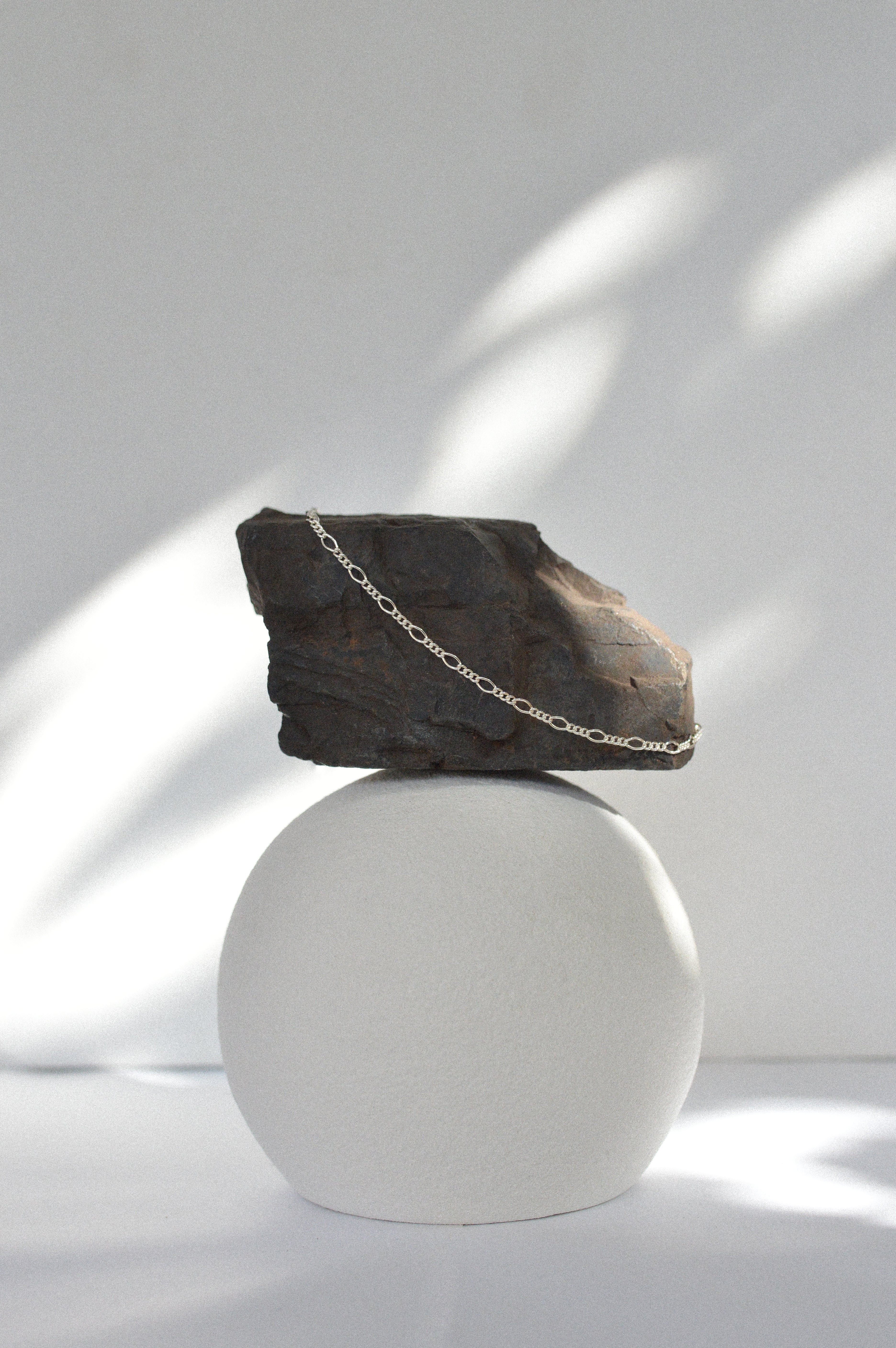 2.5mm Figaro Chain Necklace
