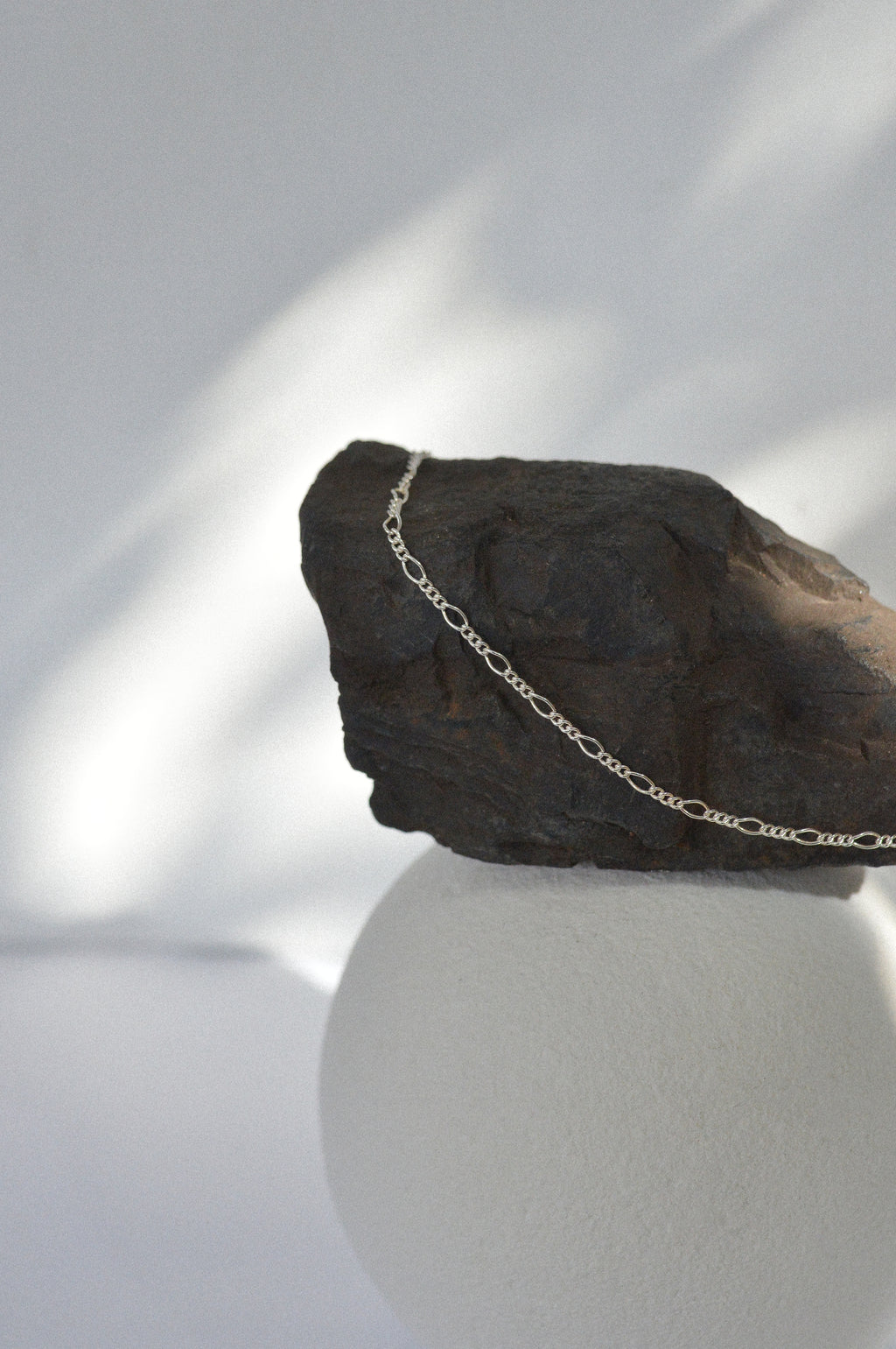 2.5mm Figaro Chain Necklace
