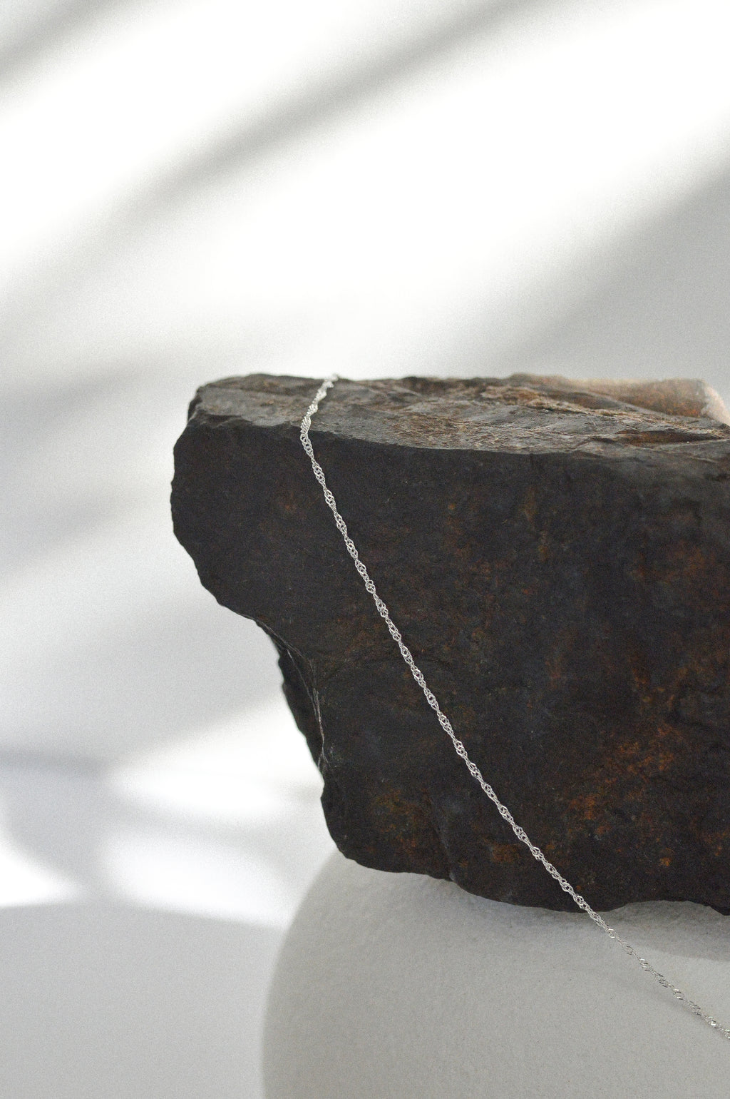 Dainty Thin Singapore Chain Necklace