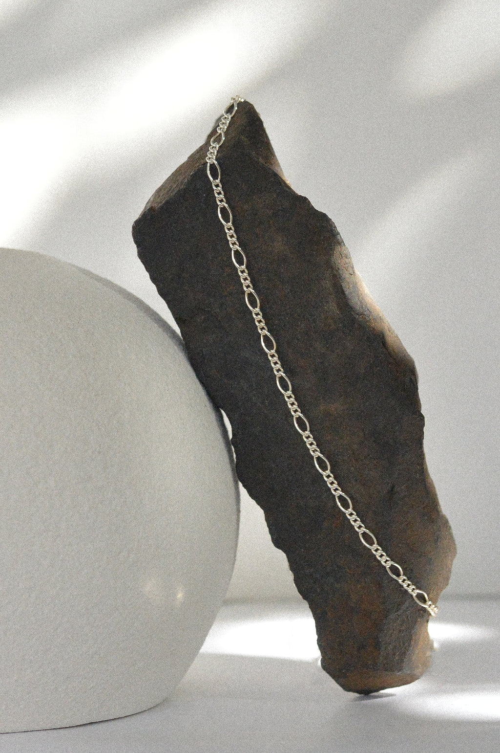 2.5mm Figaro Chain Necklace