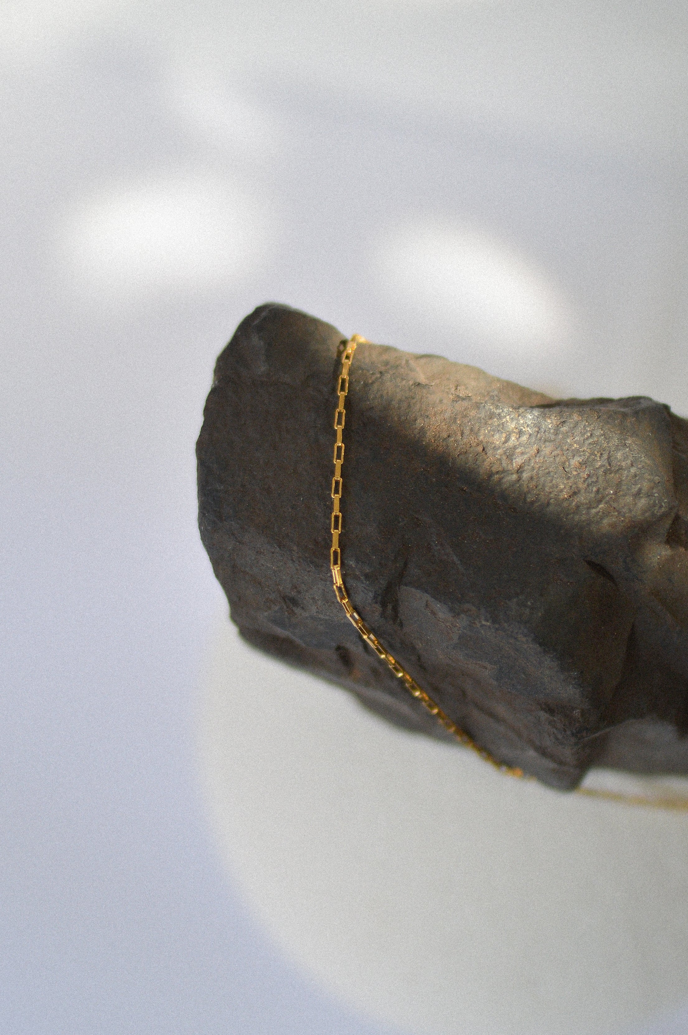 Dainty Box Necklace