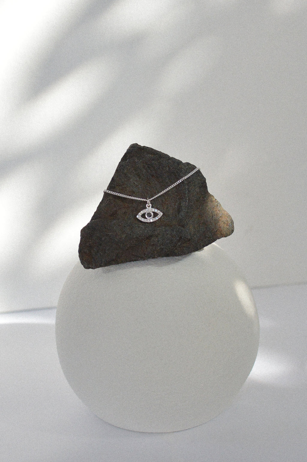 Evil Eye Cubic Zirconia Necklace