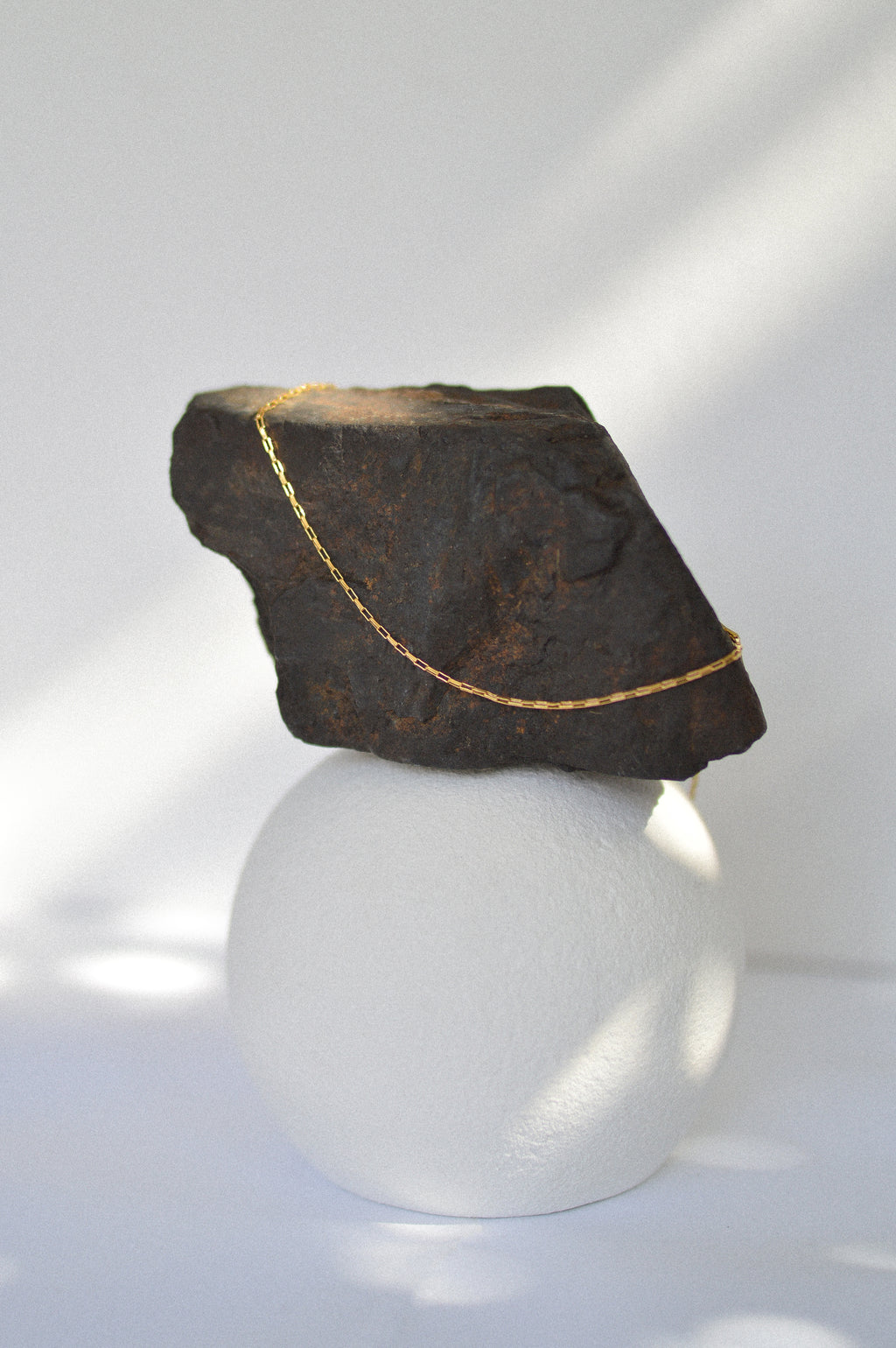 Dainty Box Necklace