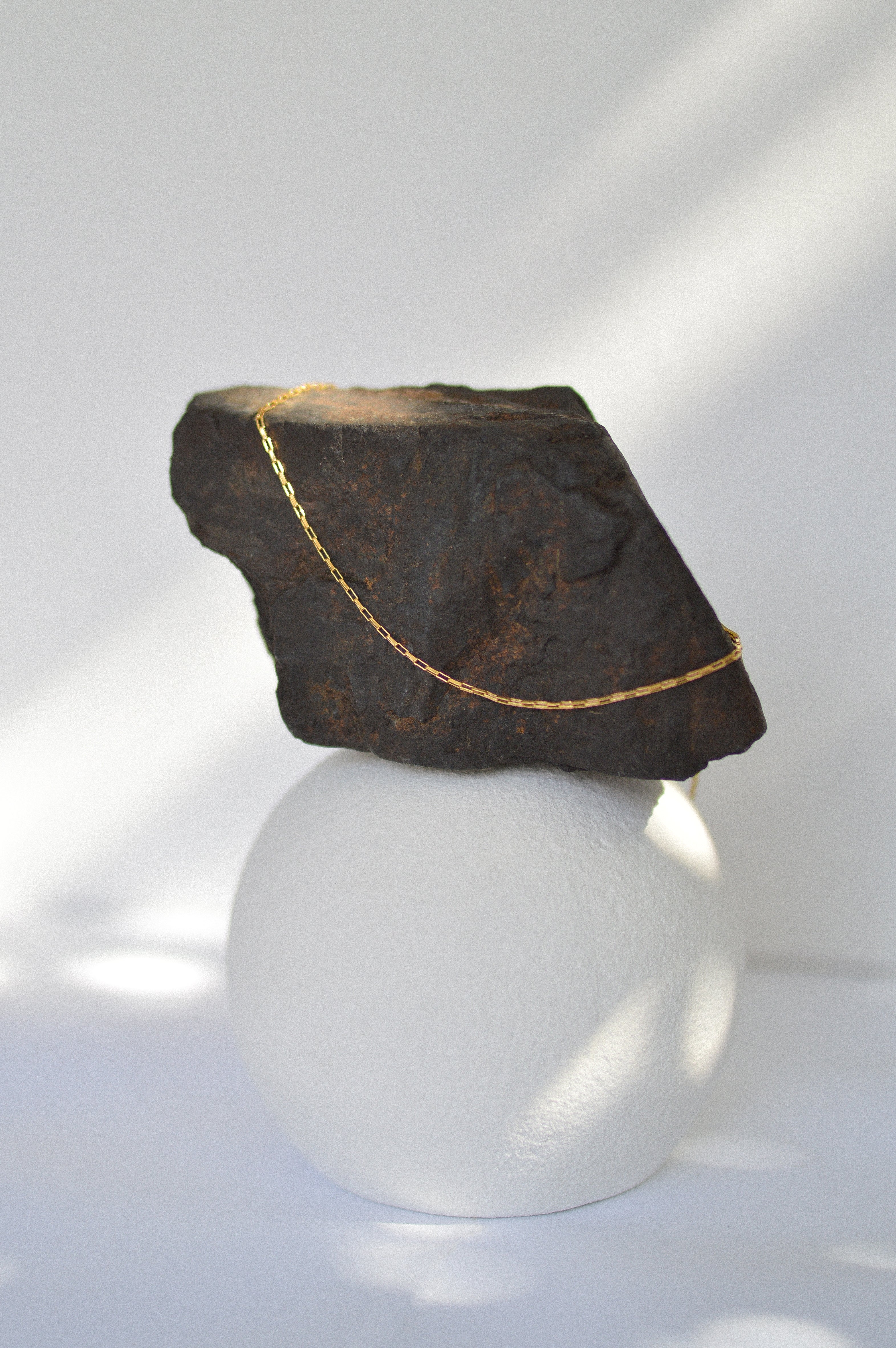 Dainty Box Necklace