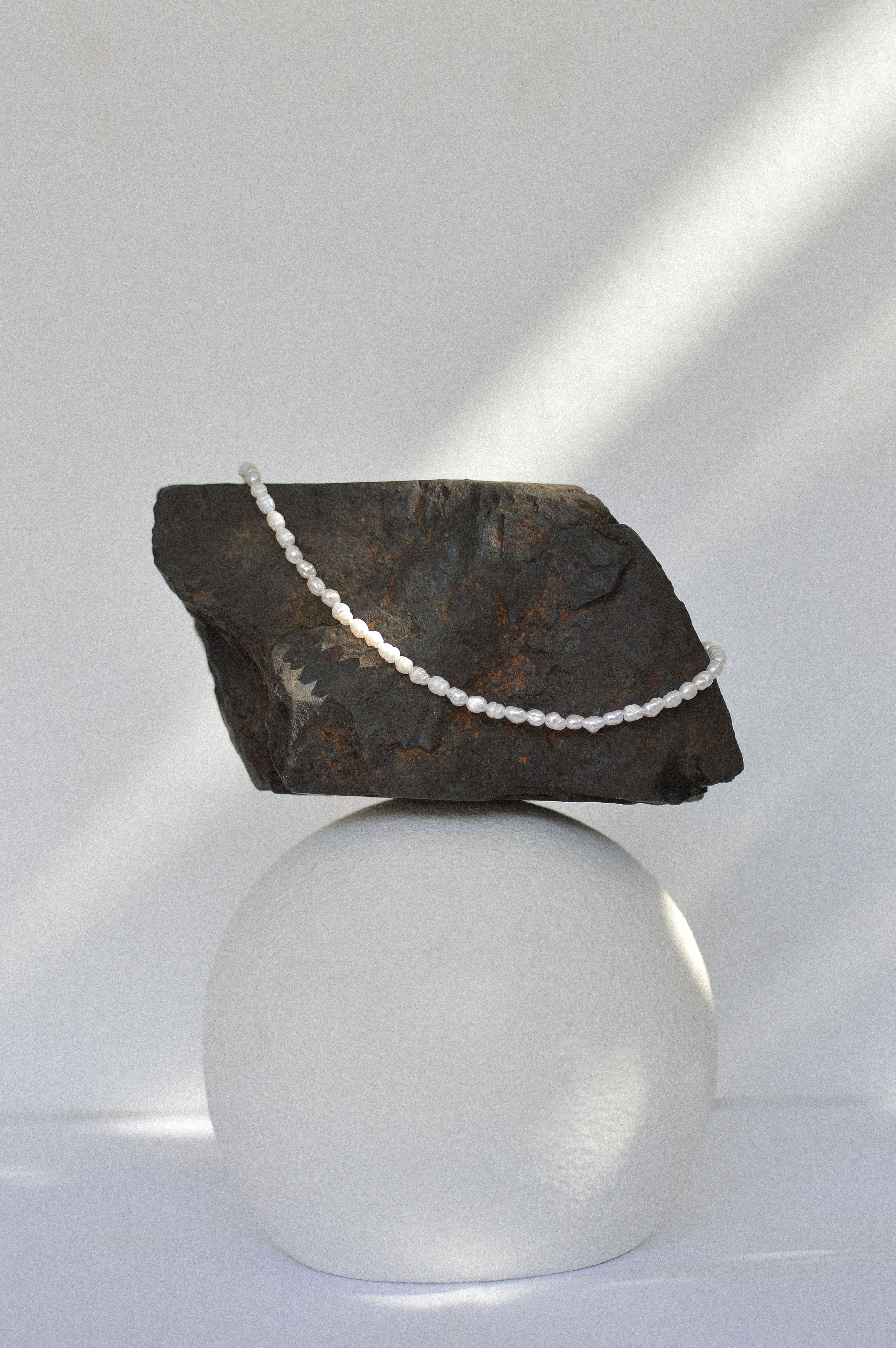 Dainty Freshwater Pearl Necklace
