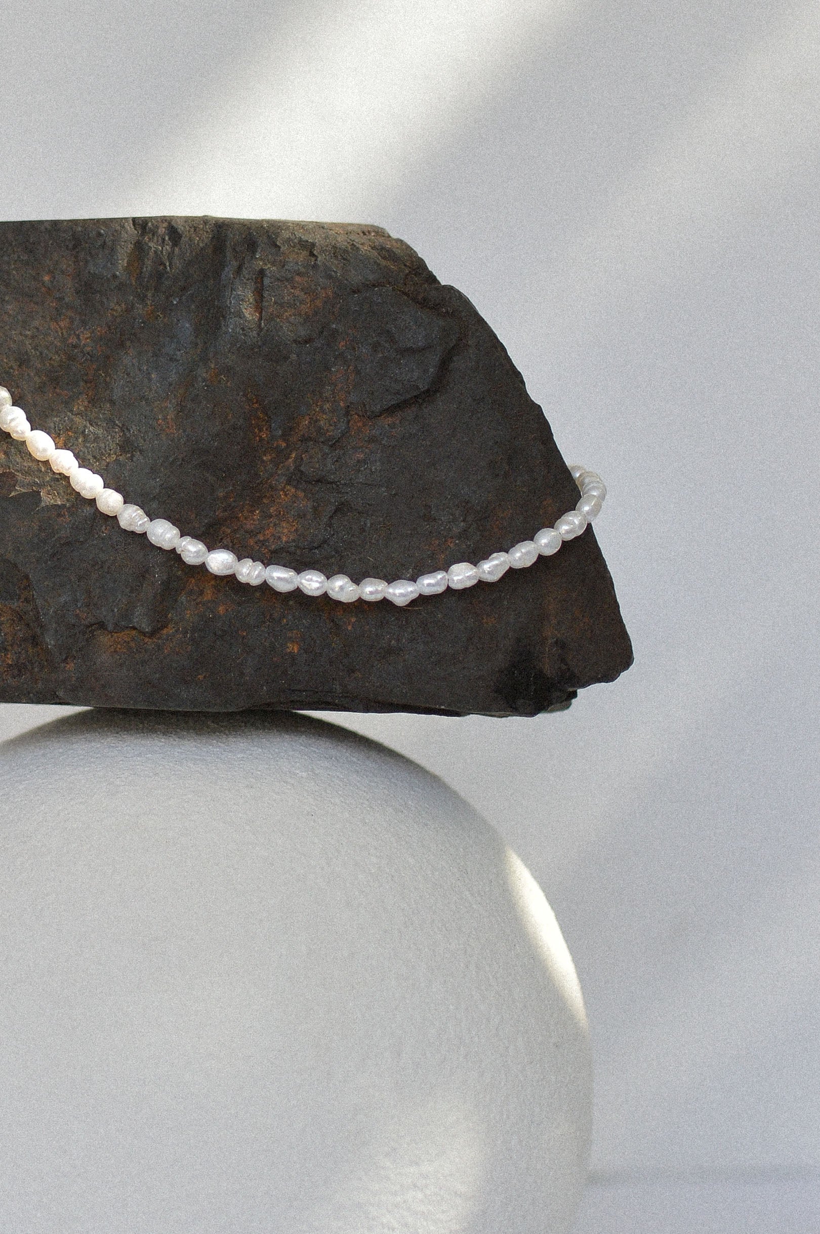 Dainty Freshwater Pearl Bracelet