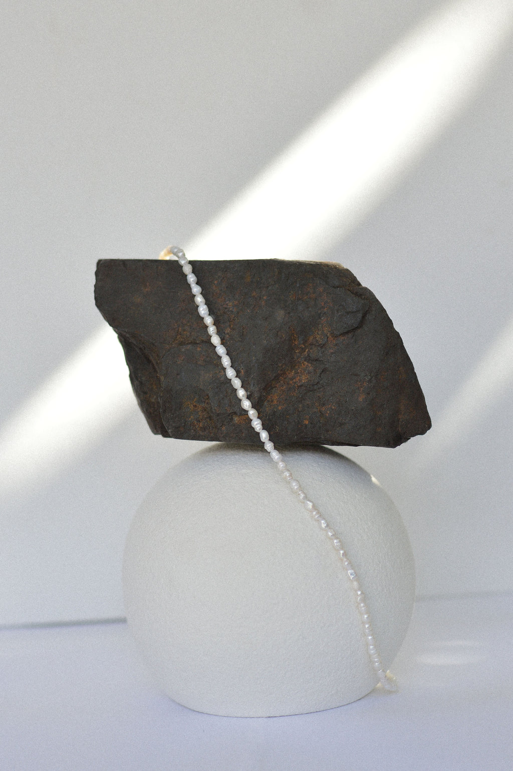 Dainty Freshwater Pearl Necklace