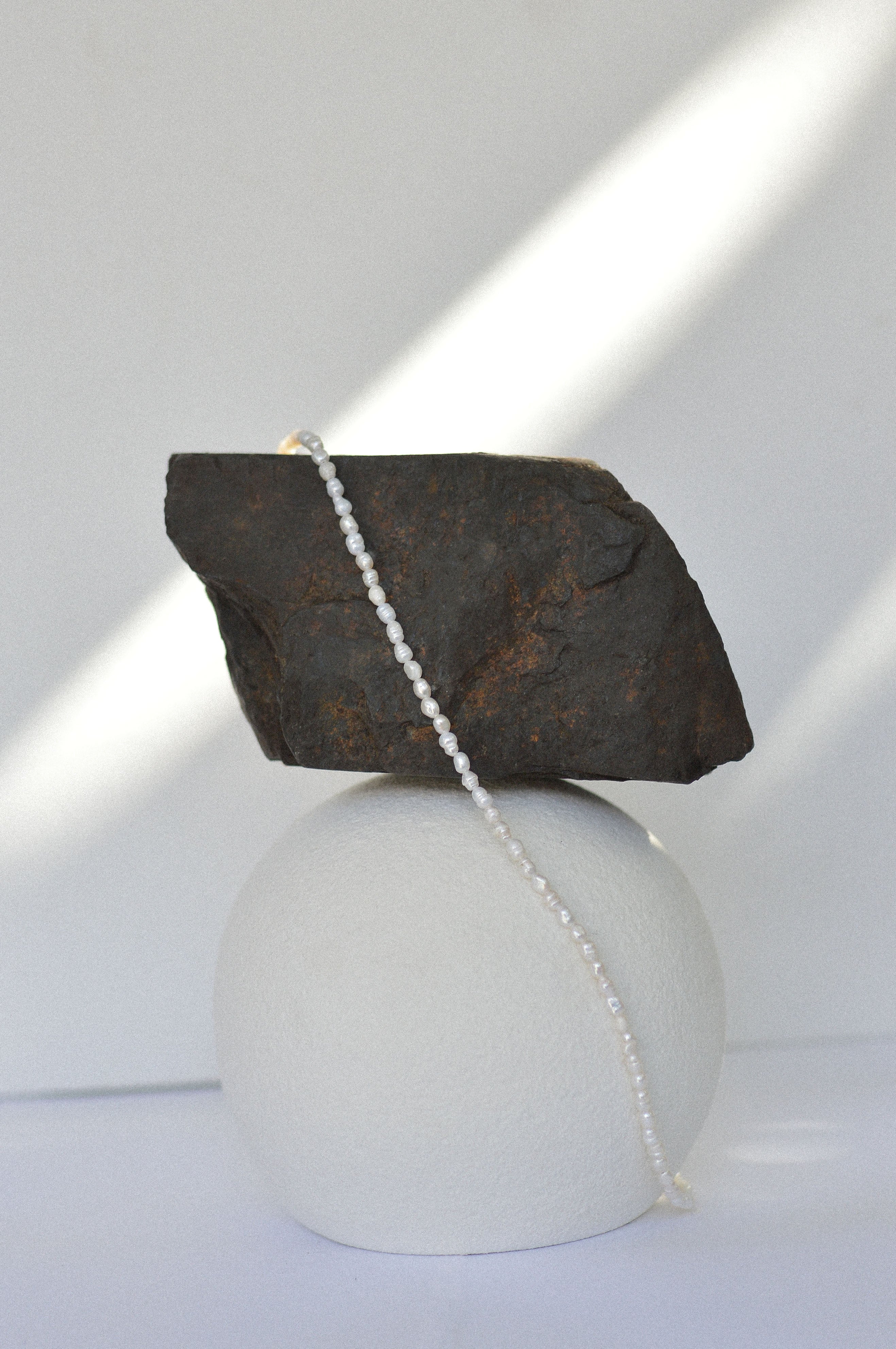 Dainty Freshwater Pearl Necklace