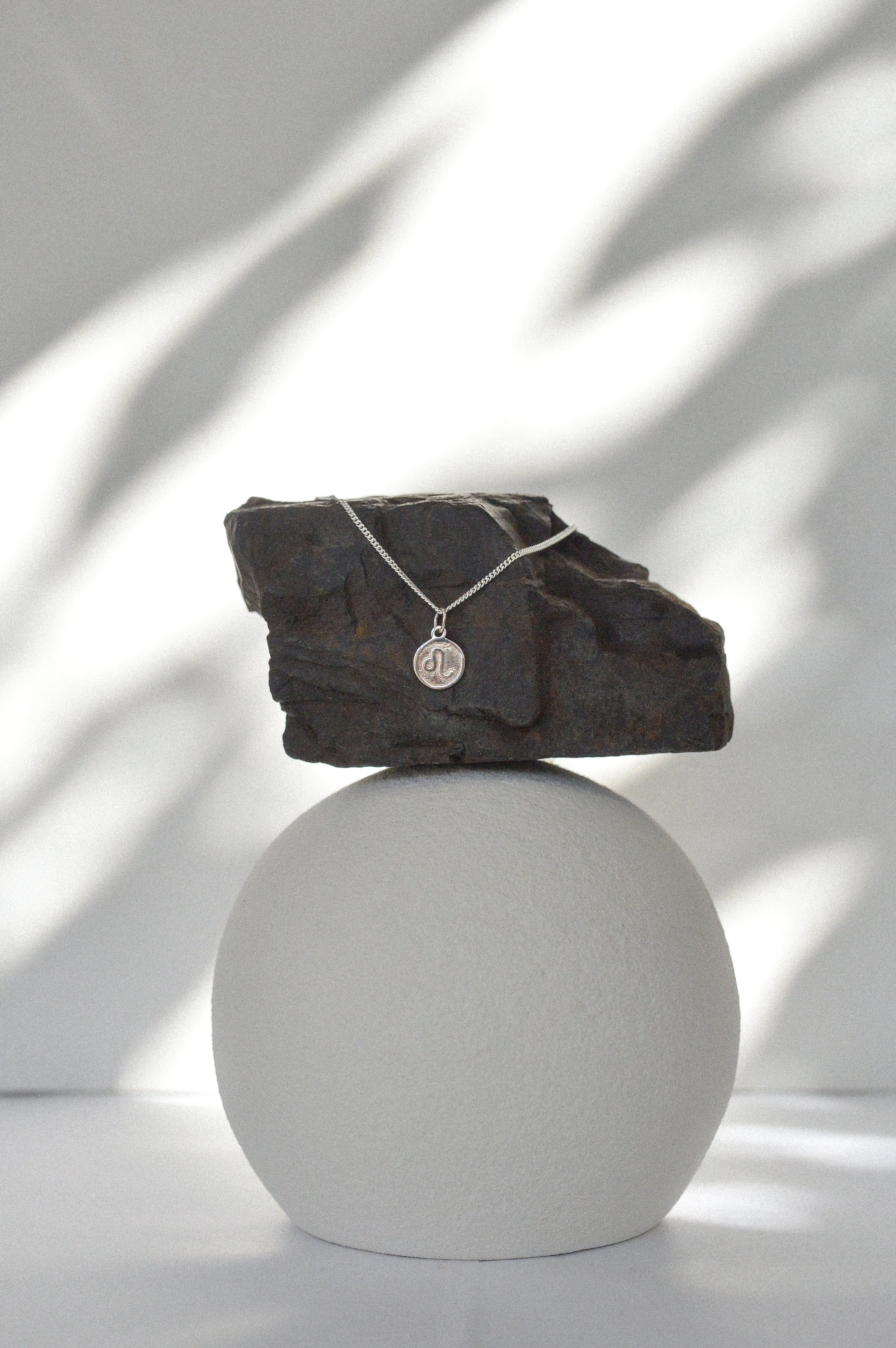 Star Sign Coin Necklace