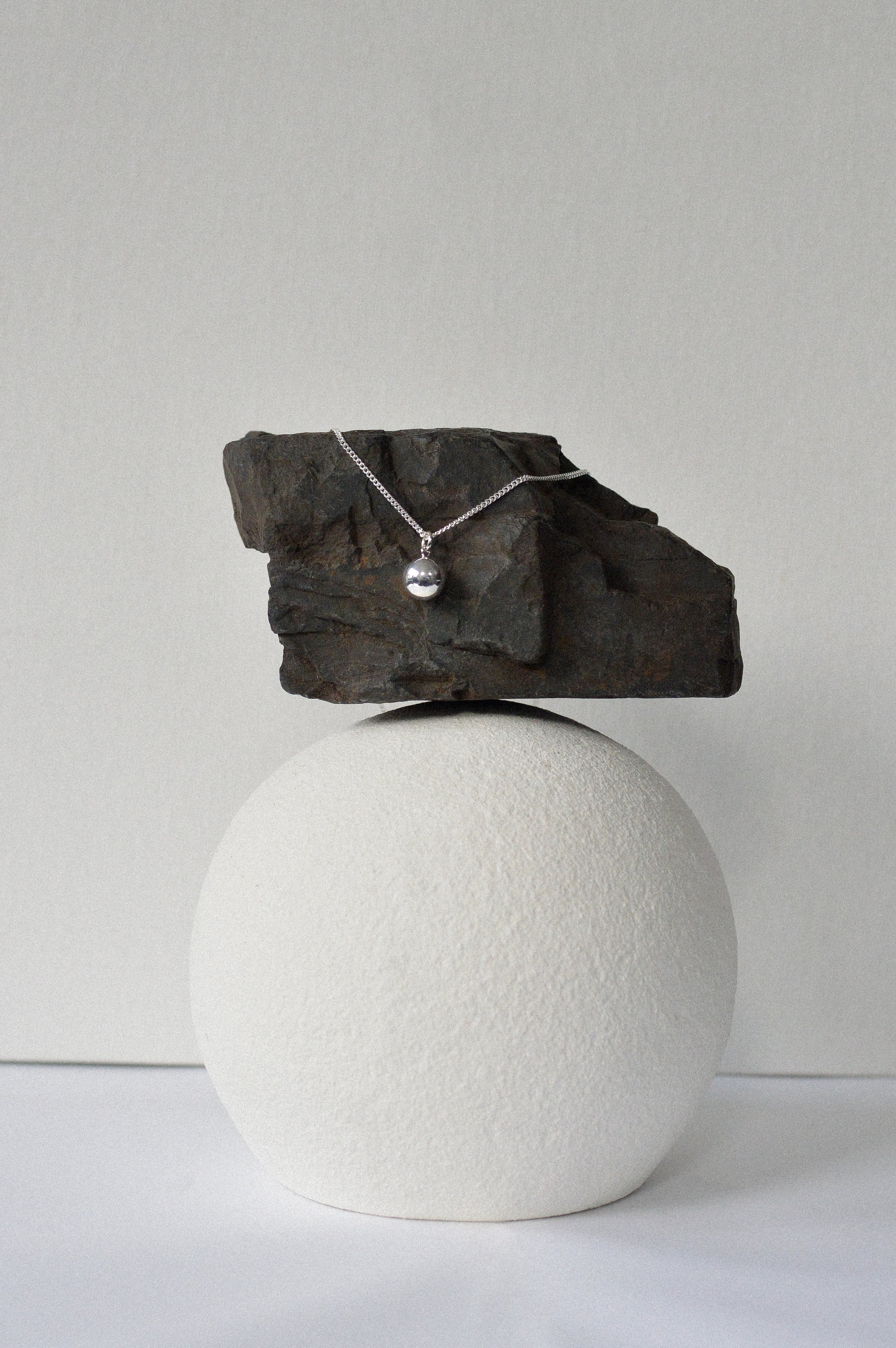 Ball Charm Necklace